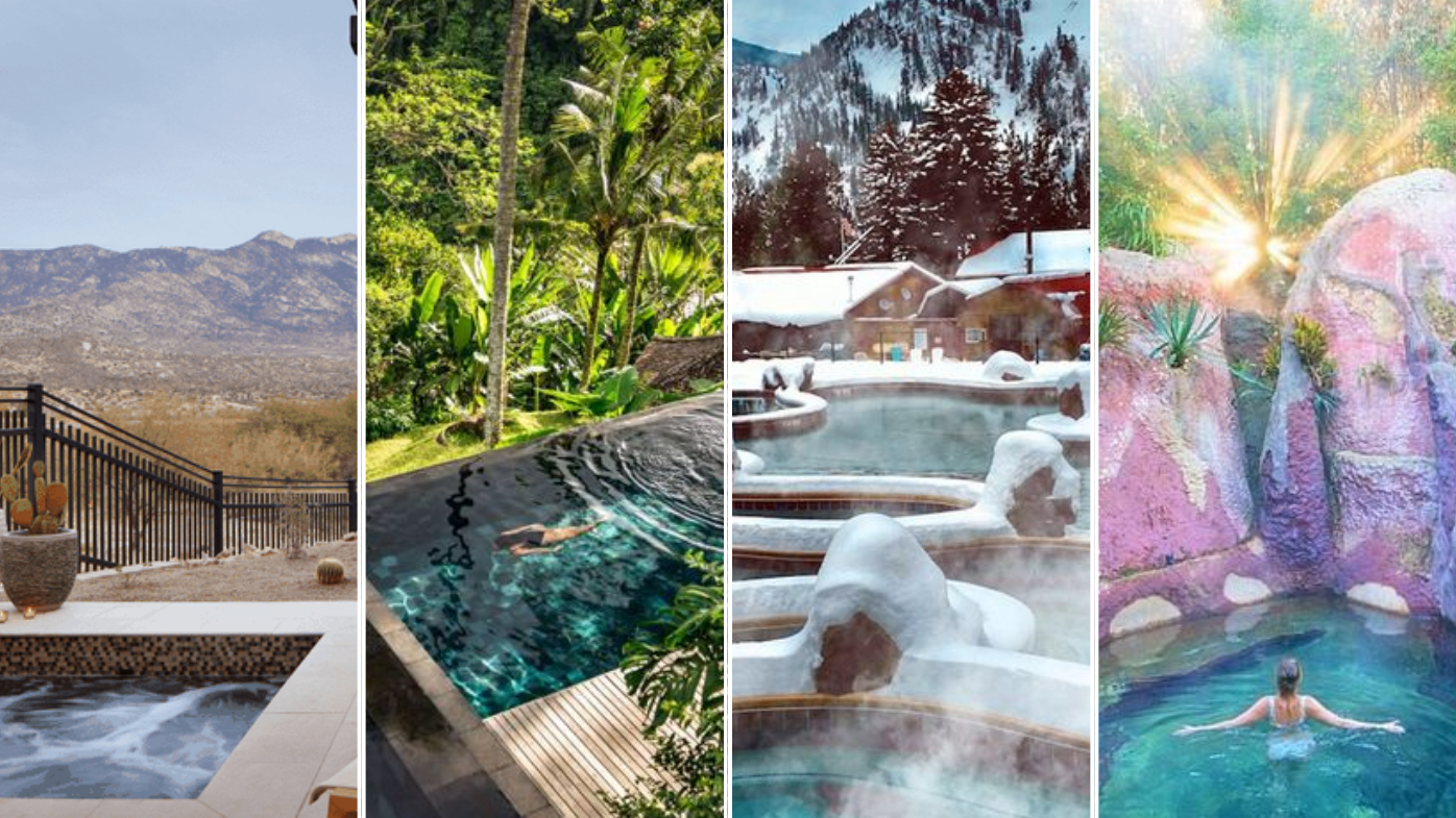 Some of the best spas in the world are right here in Australia