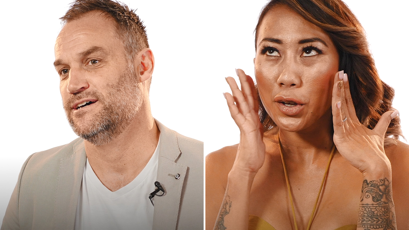 Married At First Sight 2019 Ning And Mark Play Would You Rather 9celebrity