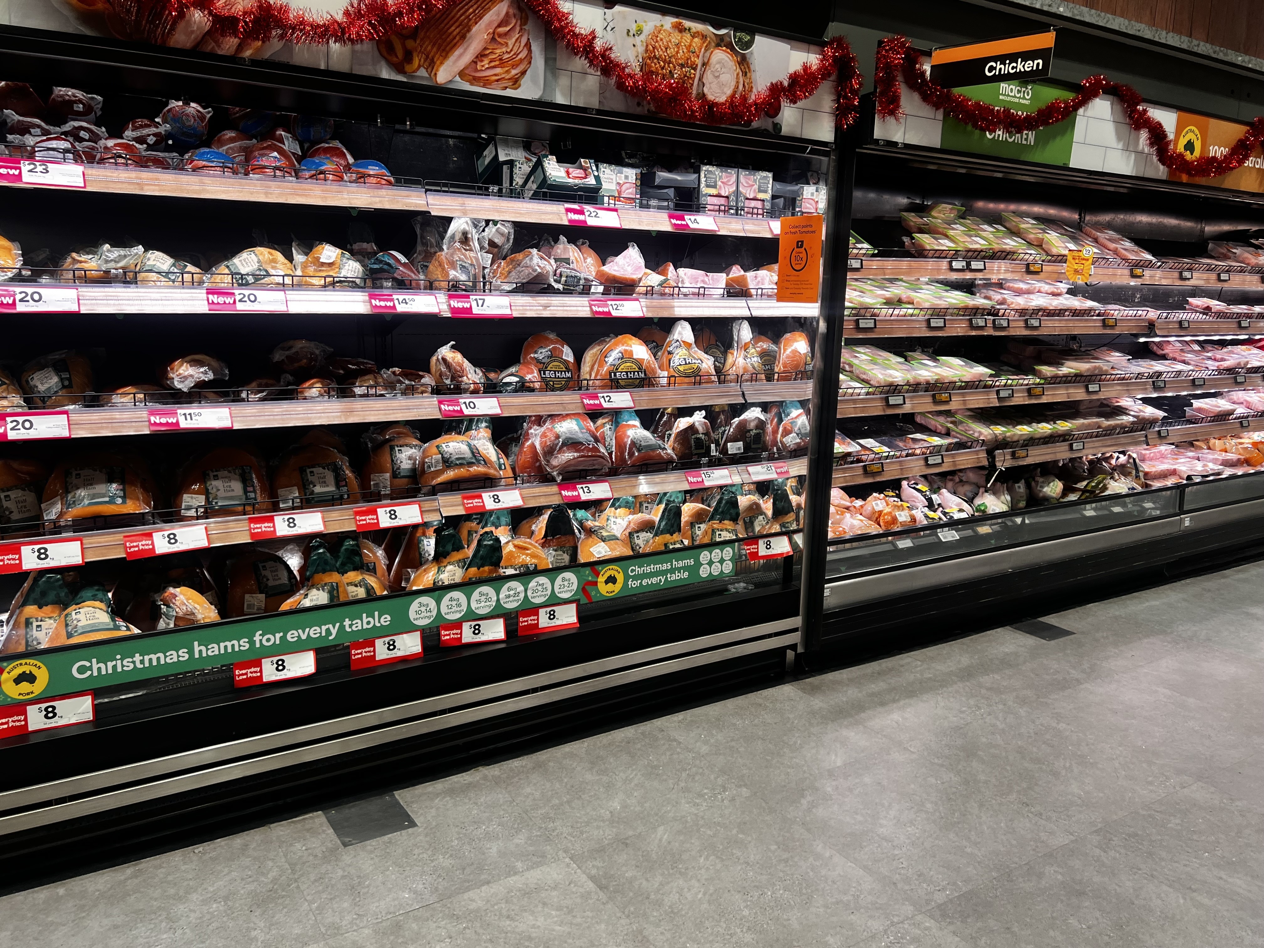 Australia's best supermarket Christmas ham has been crowned