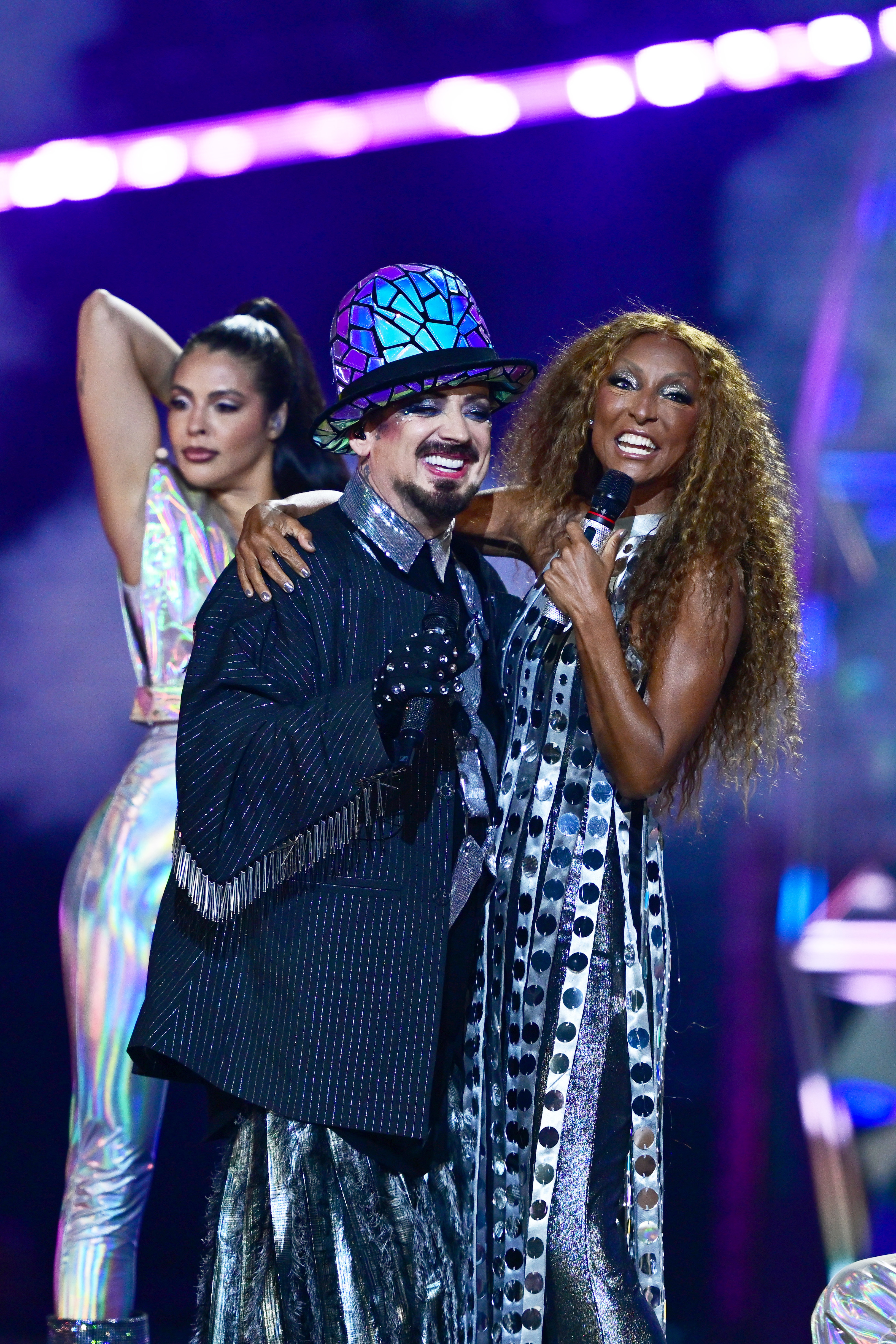 Shock as Boy George eliminated from Eurovision just shy of finals