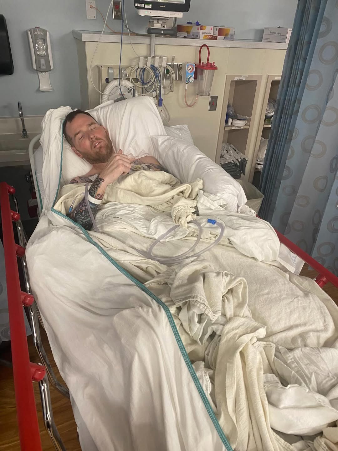 New Found Glory guitarist has three more tumours removed from his brain amid long health battle