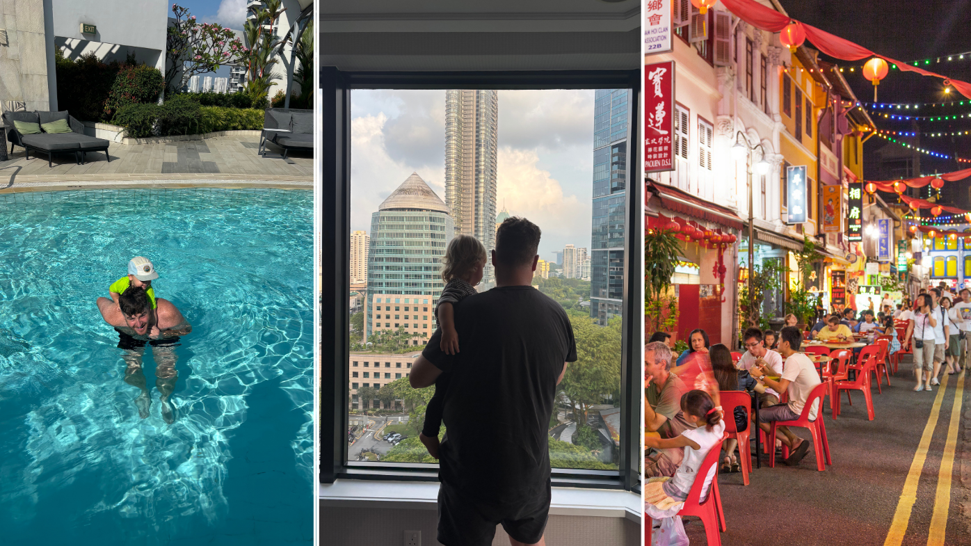 'I was really wrong': Why this unexpected city was perfect for a family holiday