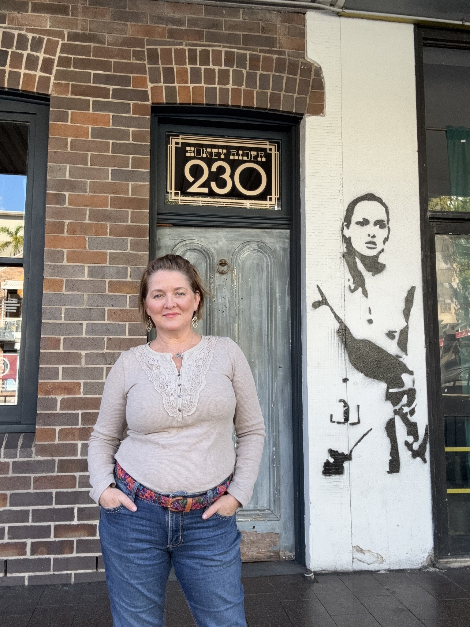 'This is a happy, safe place': Former Hey Dad child star Sarah Monahan's new life as a Sydney bar owner