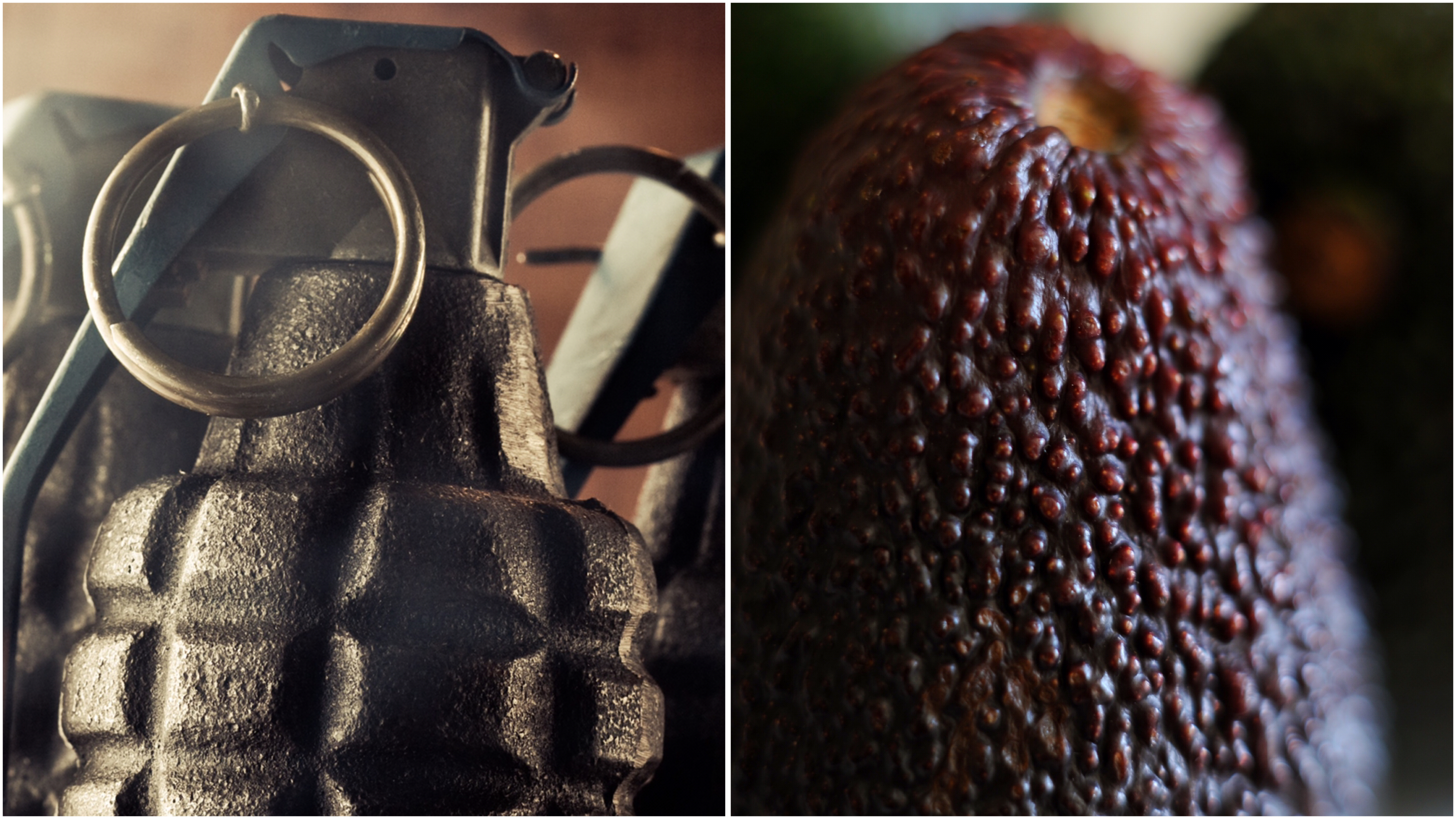 Robber holds up two banks using avocado