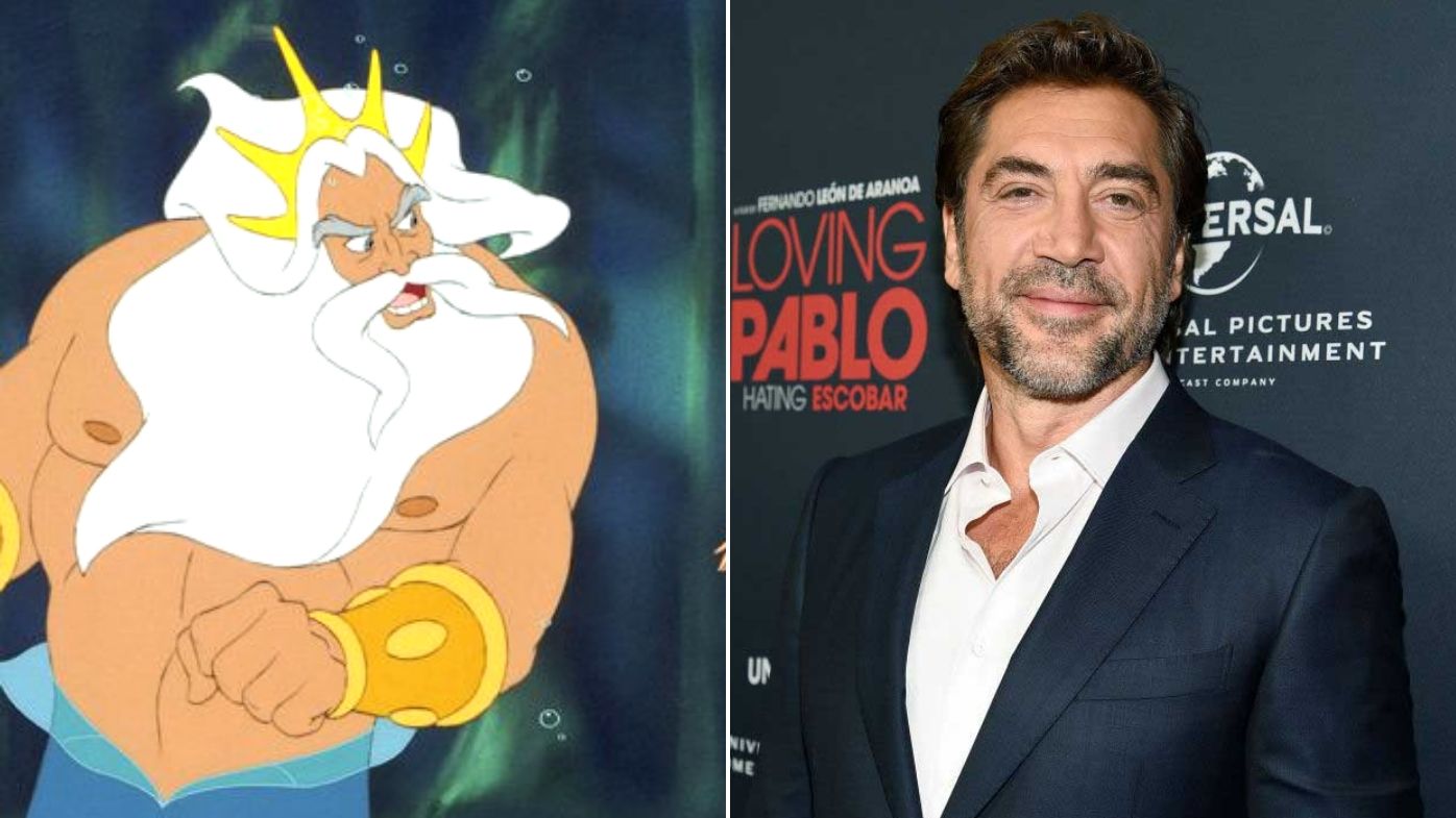 Javier Bardem In Talks To Play King Triton Is Disneys Little Mermaid 9celebrity 2008