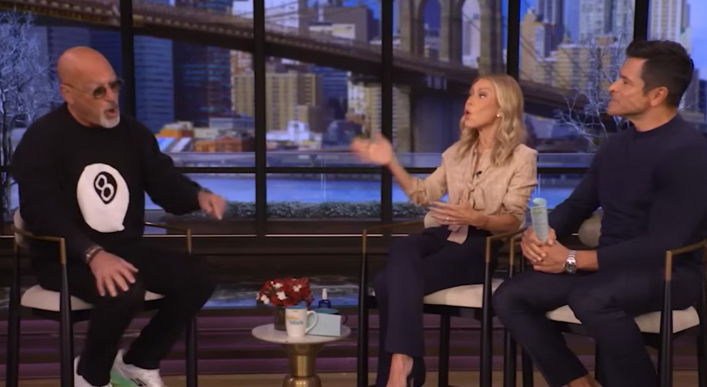 TV star Howie Mandel in heated exchange with TV hosts over ageist comment: 'What do you mean?'