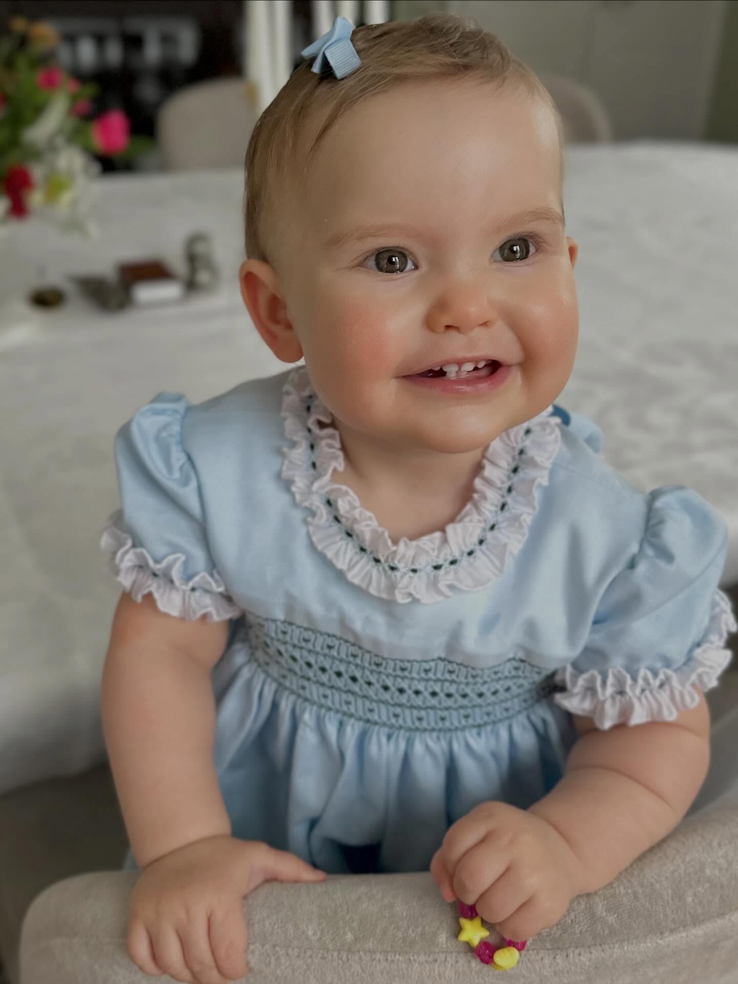 Princess Sofia and Prince Carl Philip share first birthday photo of daughter as questions remain over royal's public absence