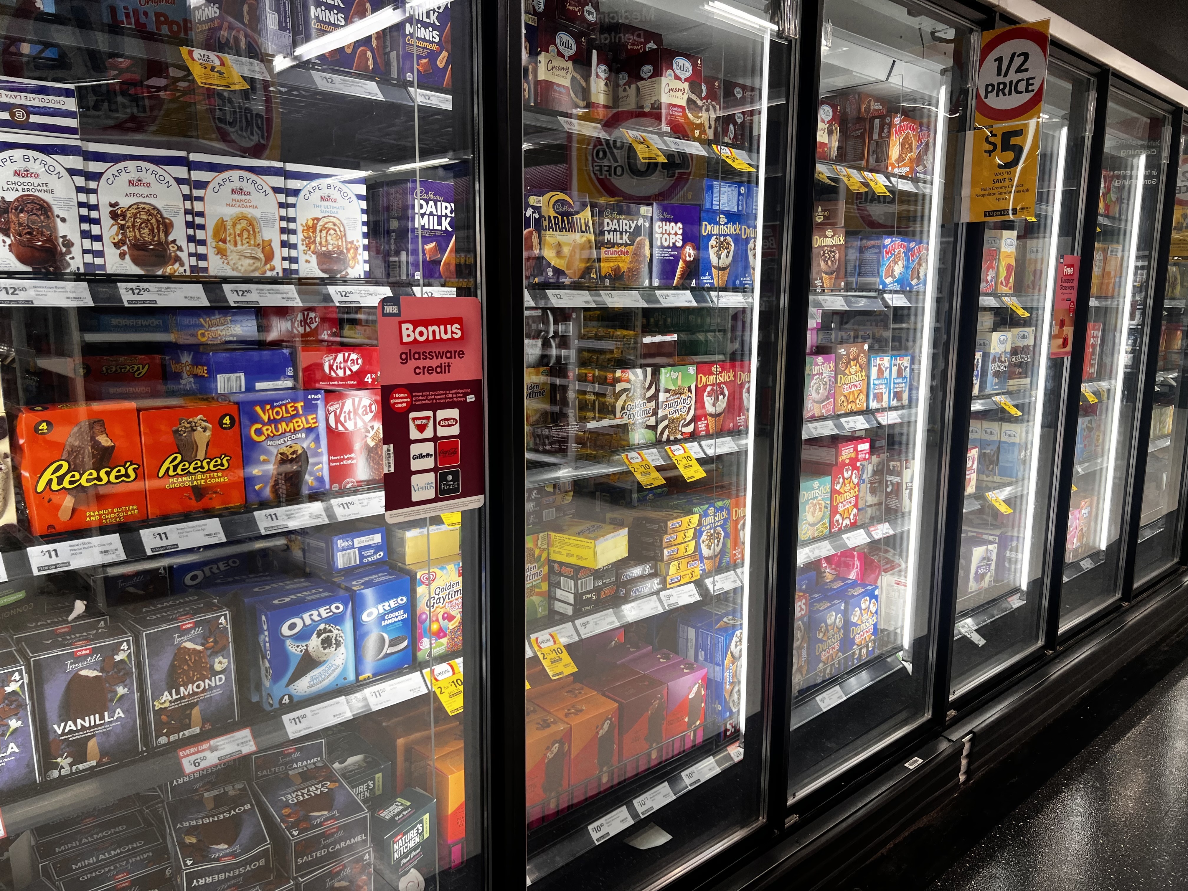 Australia's favourite single-serve ice cream has been crowned