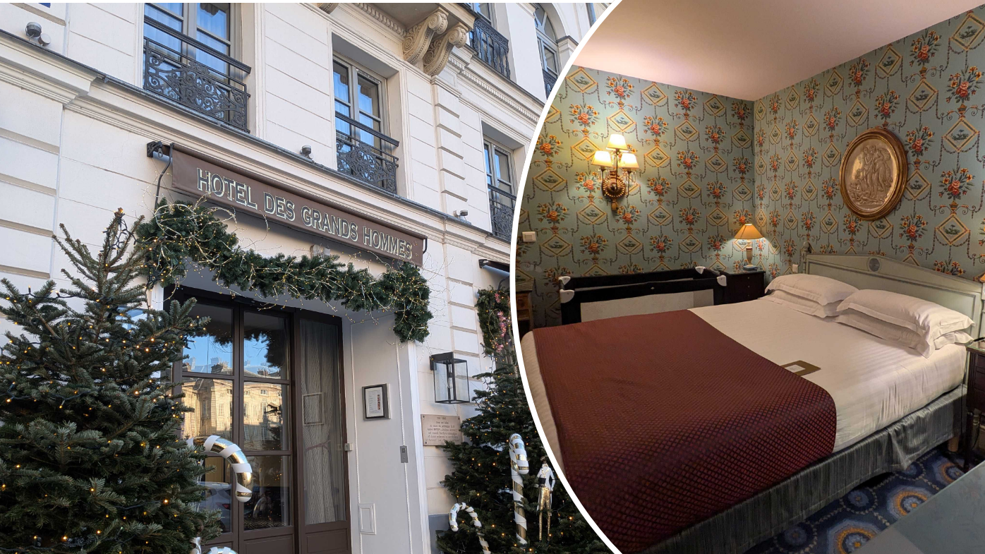 'Charming' Paris hotel is like having your own French townhouse
