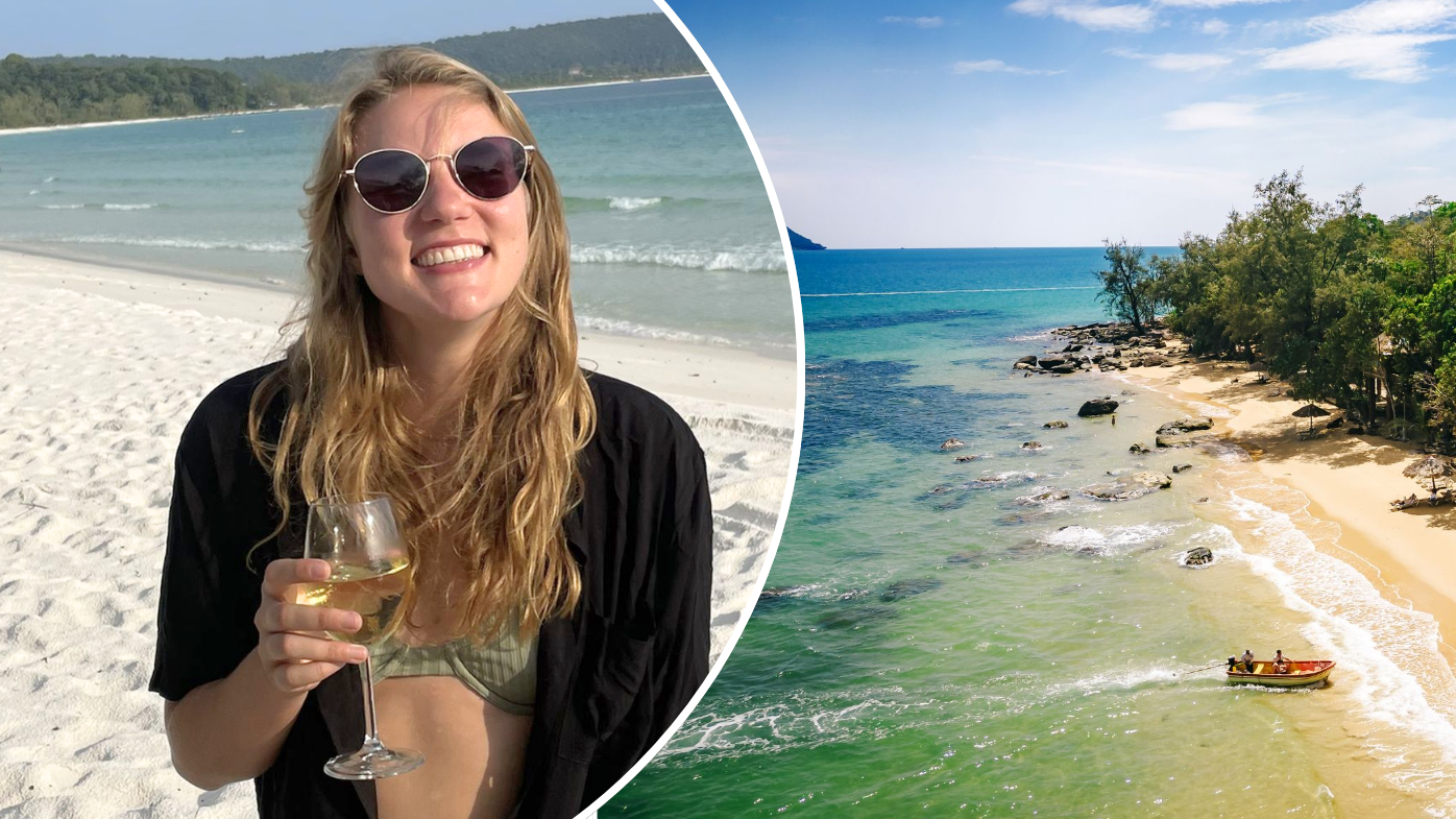 This is one of the world's 'best beaches' - and I stayed there for $15 a night