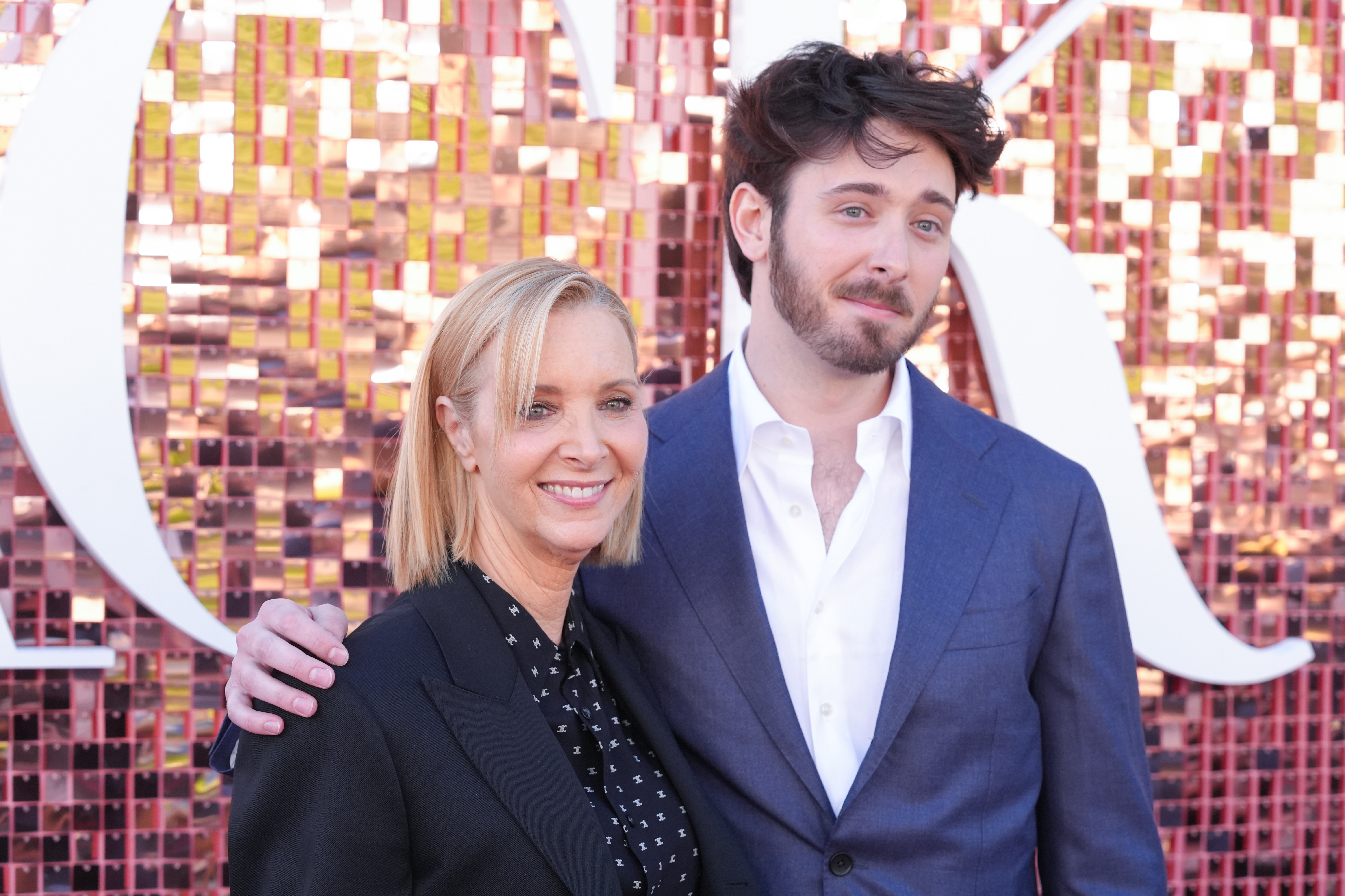 'It was really thrilling': Lisa Kudrow reflects on working with her son in new show shot on the same set as Friends