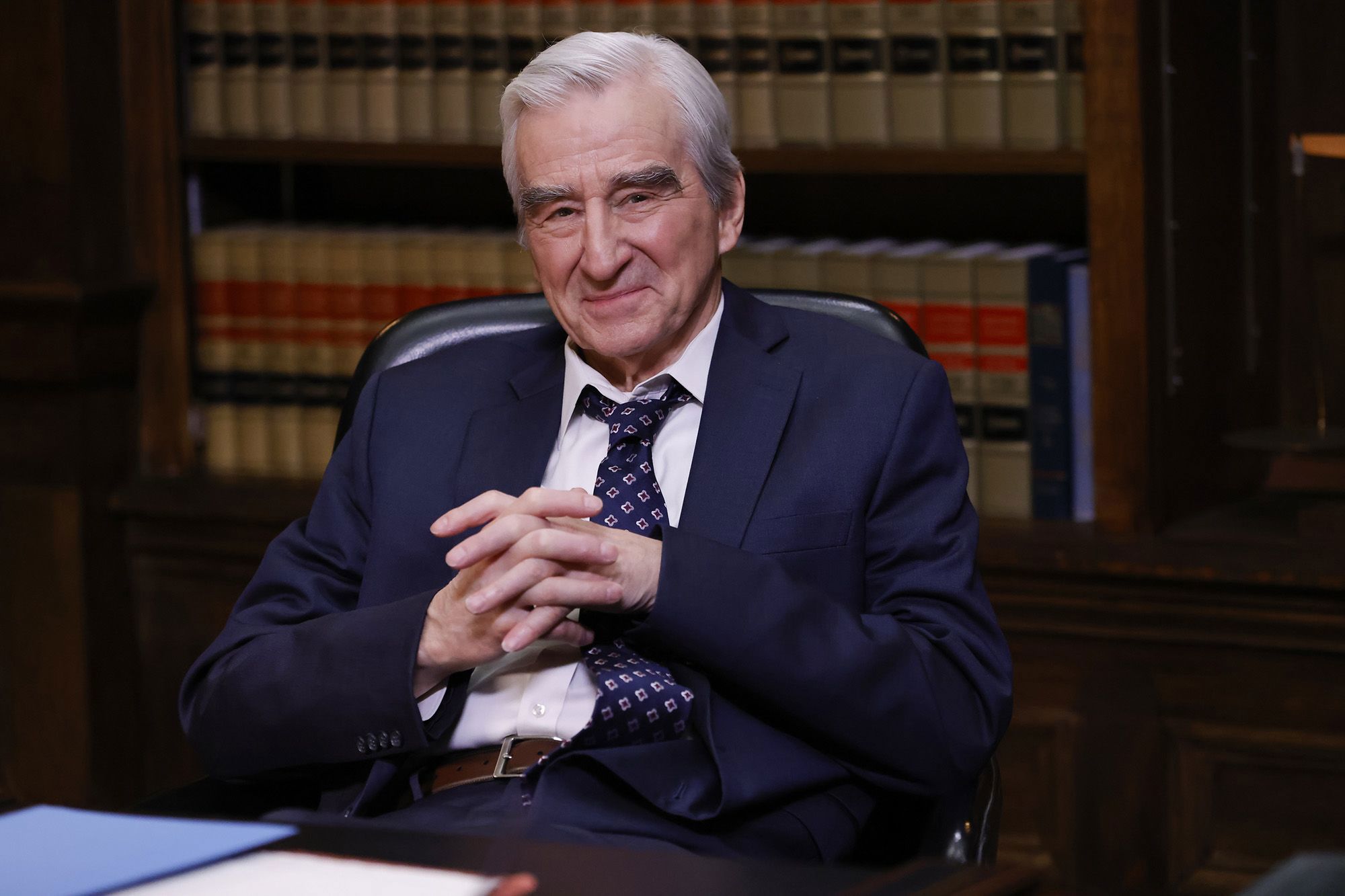 Sam Waterston says goodbye to ‘Law & Order’ after 400 episodes