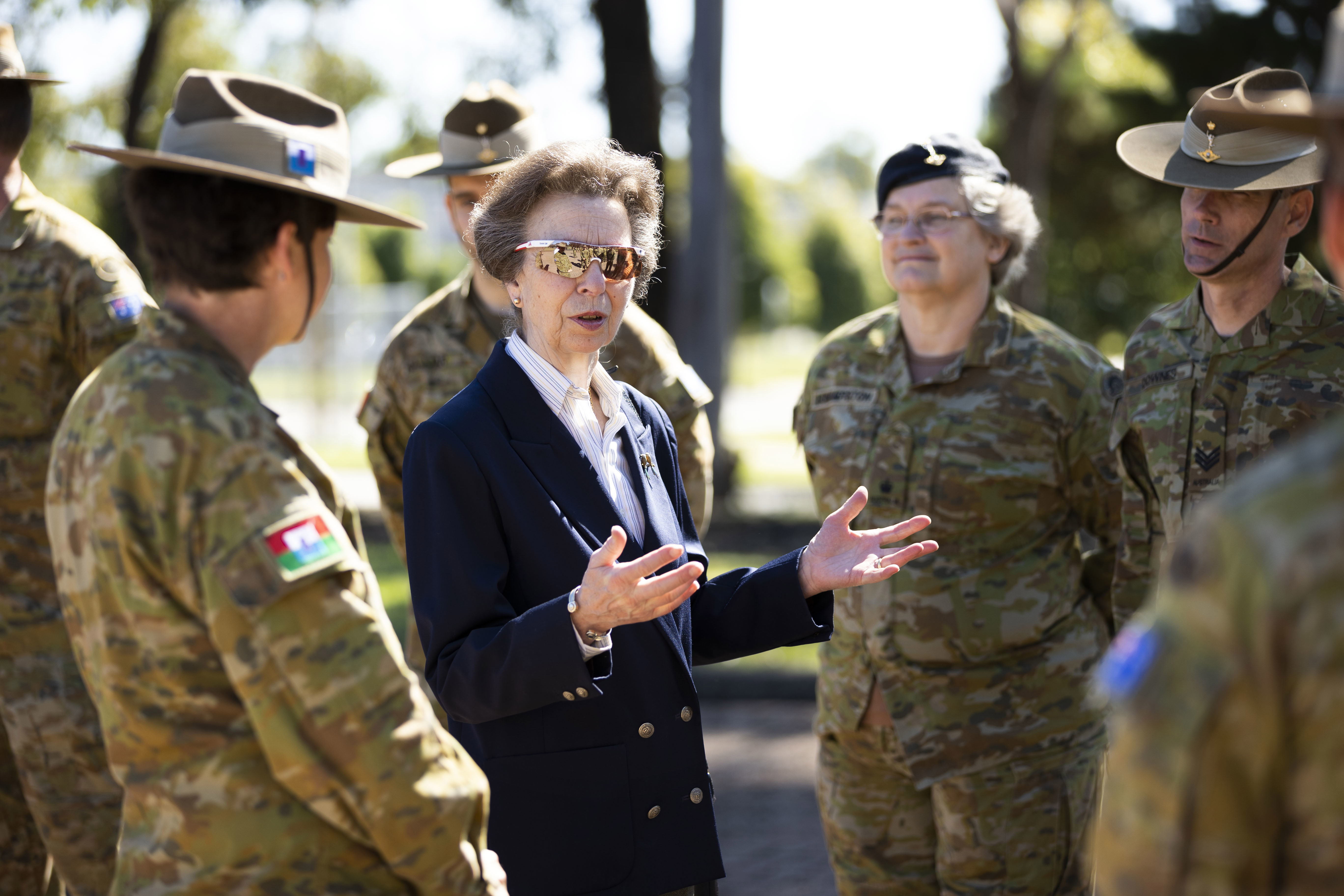Princess Anne's Australia tour: Where you can see the Princess Royal when she arrives later this week