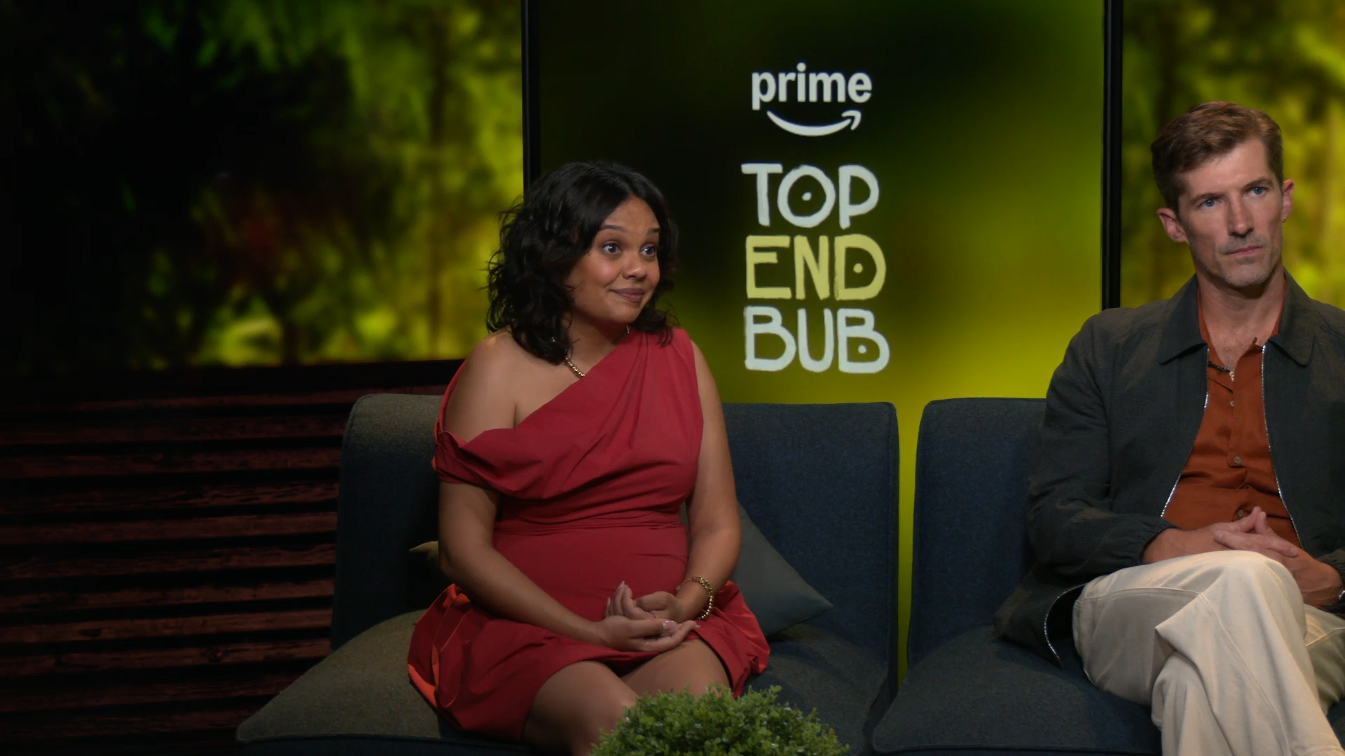 Miranda Tapsell and Gwilym Lee chat their latest project Top End Bub, and why it was so important to get it on screens