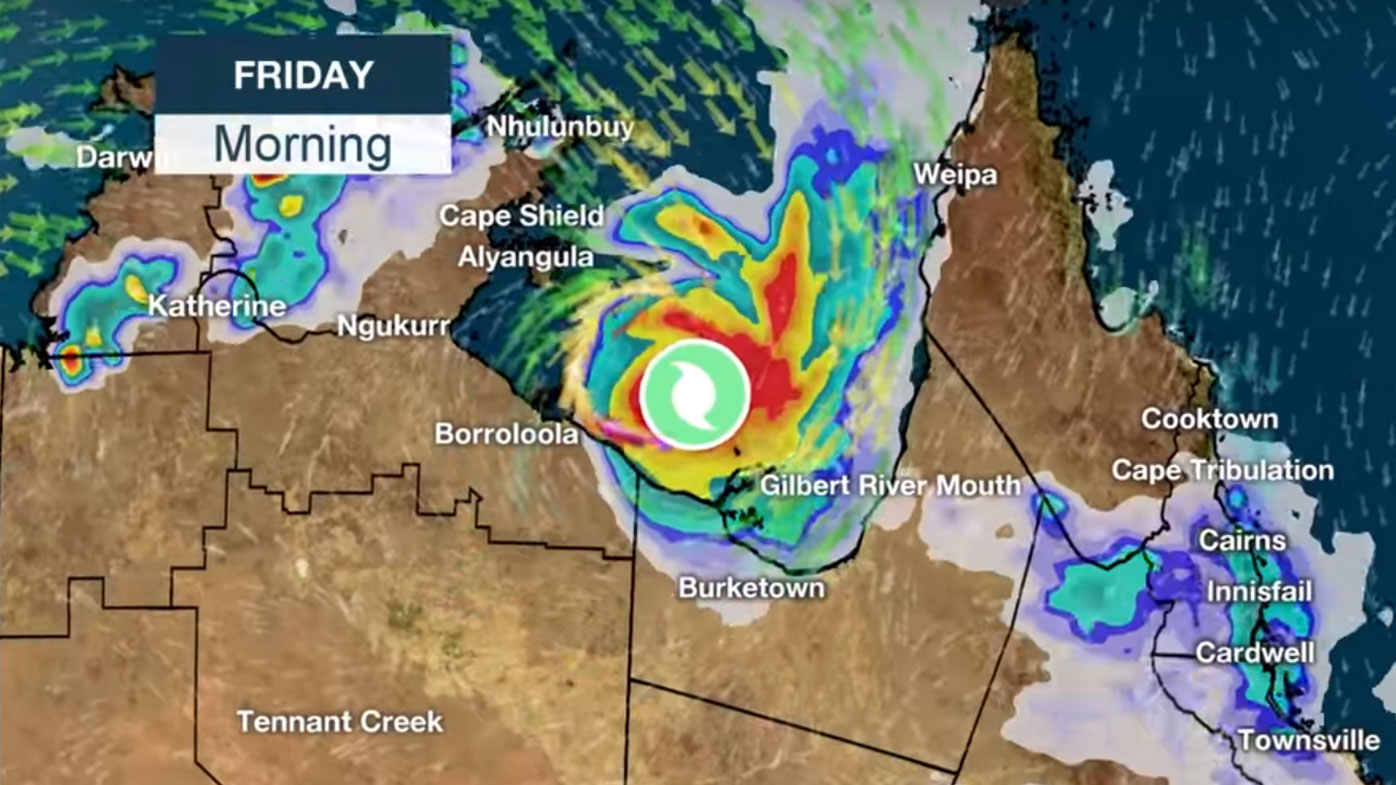 Cyclone Owen Wild weather and heavy rainfall expected along east coast