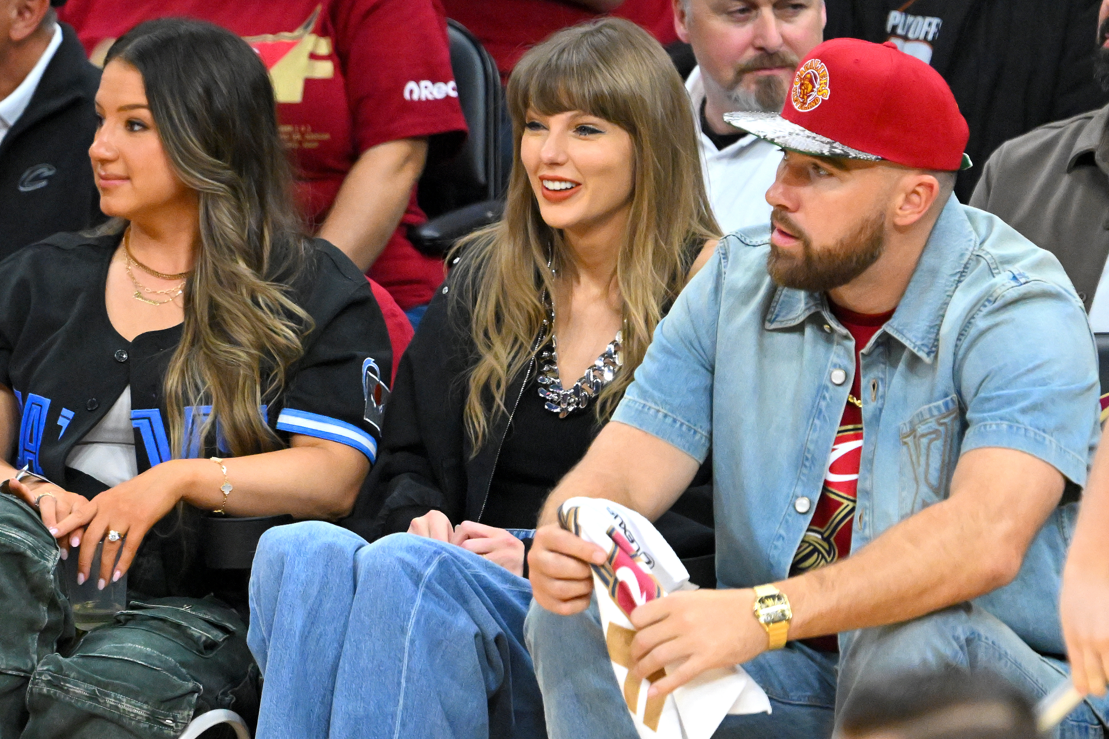 A courtside seat at a Knicks game is the hottest ticket in New York – but even A-list stars aren't guaranteed one