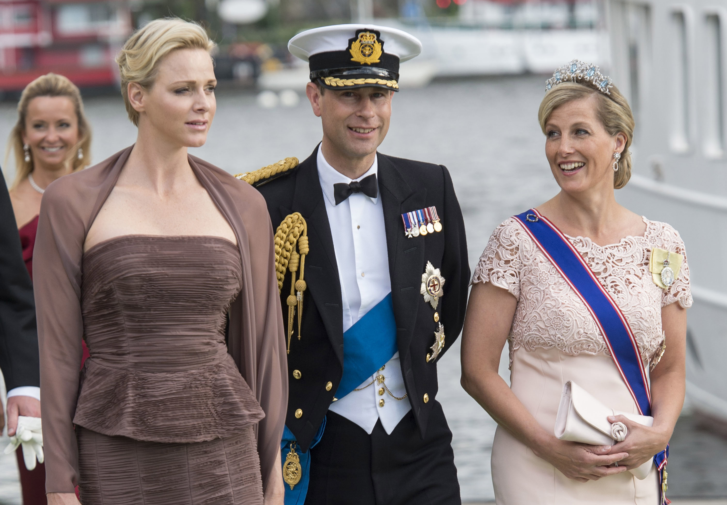 'Bonds of friendship': Royal foursome meet again in Monaco