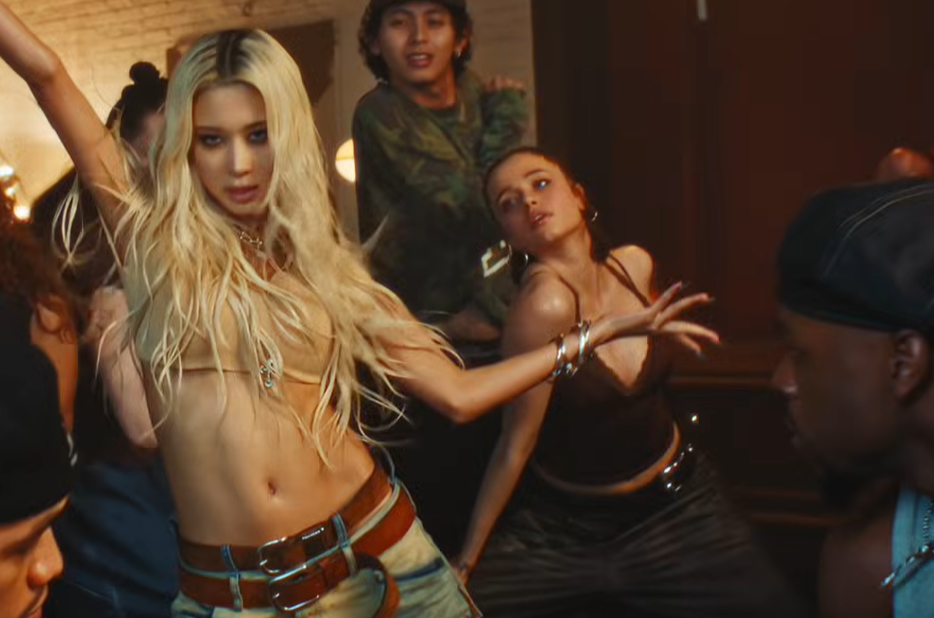 'We had no idea': Hollywood 'nepo baby' lands spot in music video after omitting famous surname