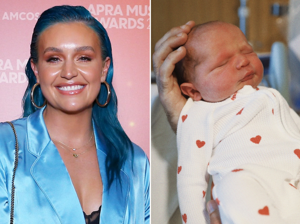 'Four years of waiting for this moment' Aussie singer welcomes baby boy following fertility struggles