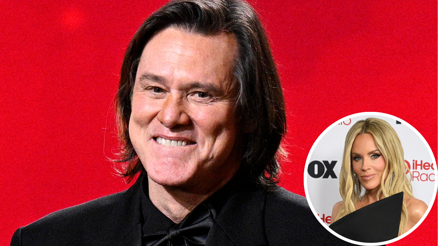 'The first thing I noticed': Jim Carrey's ex Jenny McCarthy reacts to viral 'clone' theories