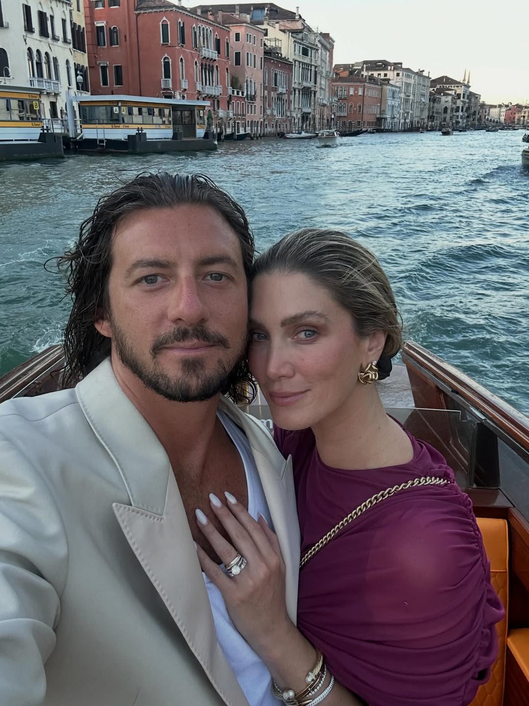 Delta Goodrem's husband shares rare gushing Valentine's Day tribute after one year of marriage