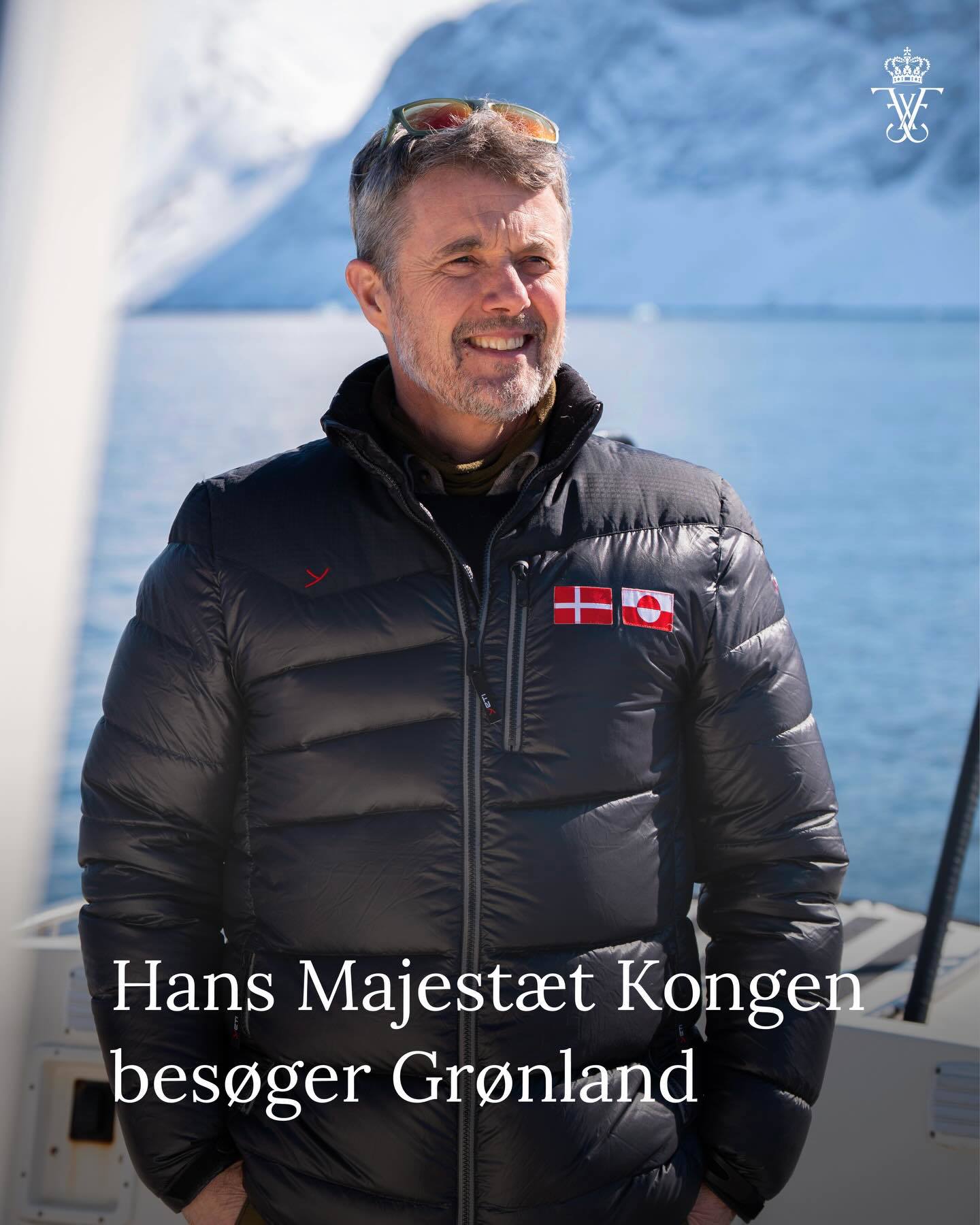 King Frederik announces royal tour to Greenland amid US takeover concerns