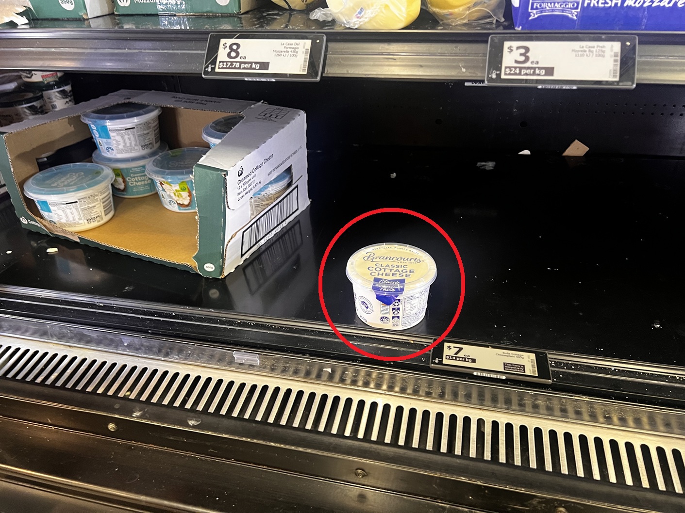 Australia's cottage cheese mystery has been solved