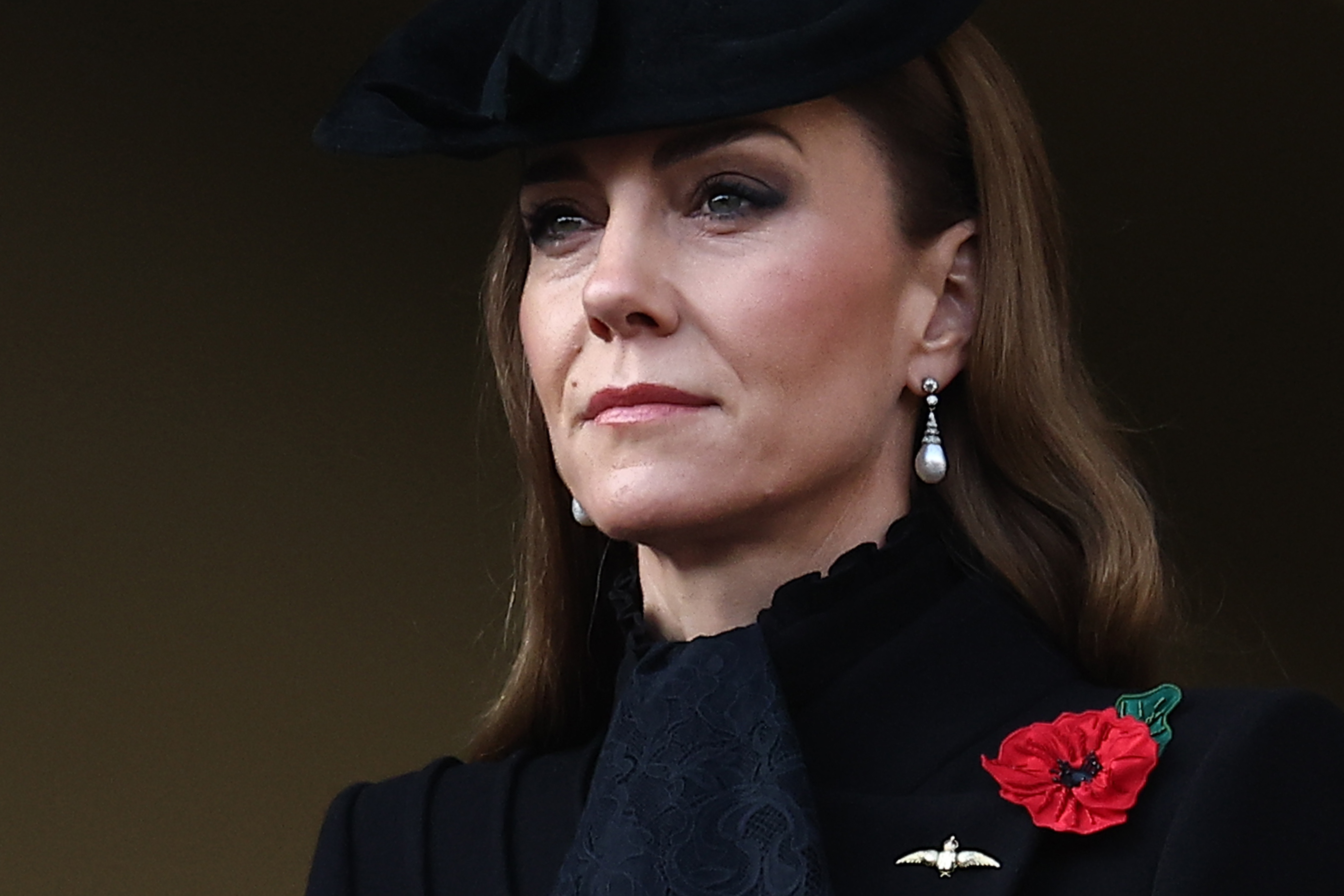 Princess of Wales' subtle nod to family as she makes unexpected appearance for Remembrance Sunday