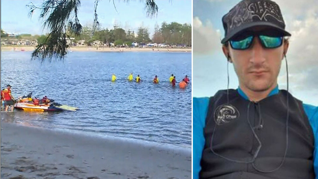 Body of missing Gold Coast missing kayaker found