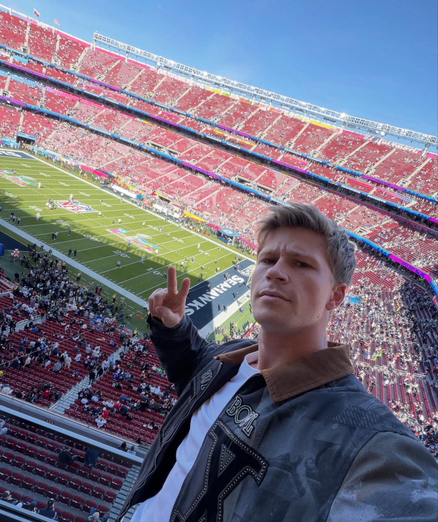 Every celebrity spotted at the Super Bowl LX on and off the field
