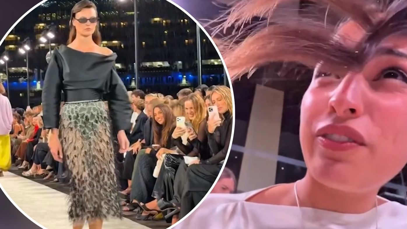 'Catastrophe' hits opening night of Australian fashion week as chaos strikes the runway: 'Everyone was freaking out'