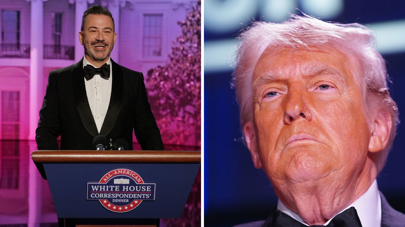 Jimmy Kimmel's rise from college radio announcer to nemesis of President Donald Trump