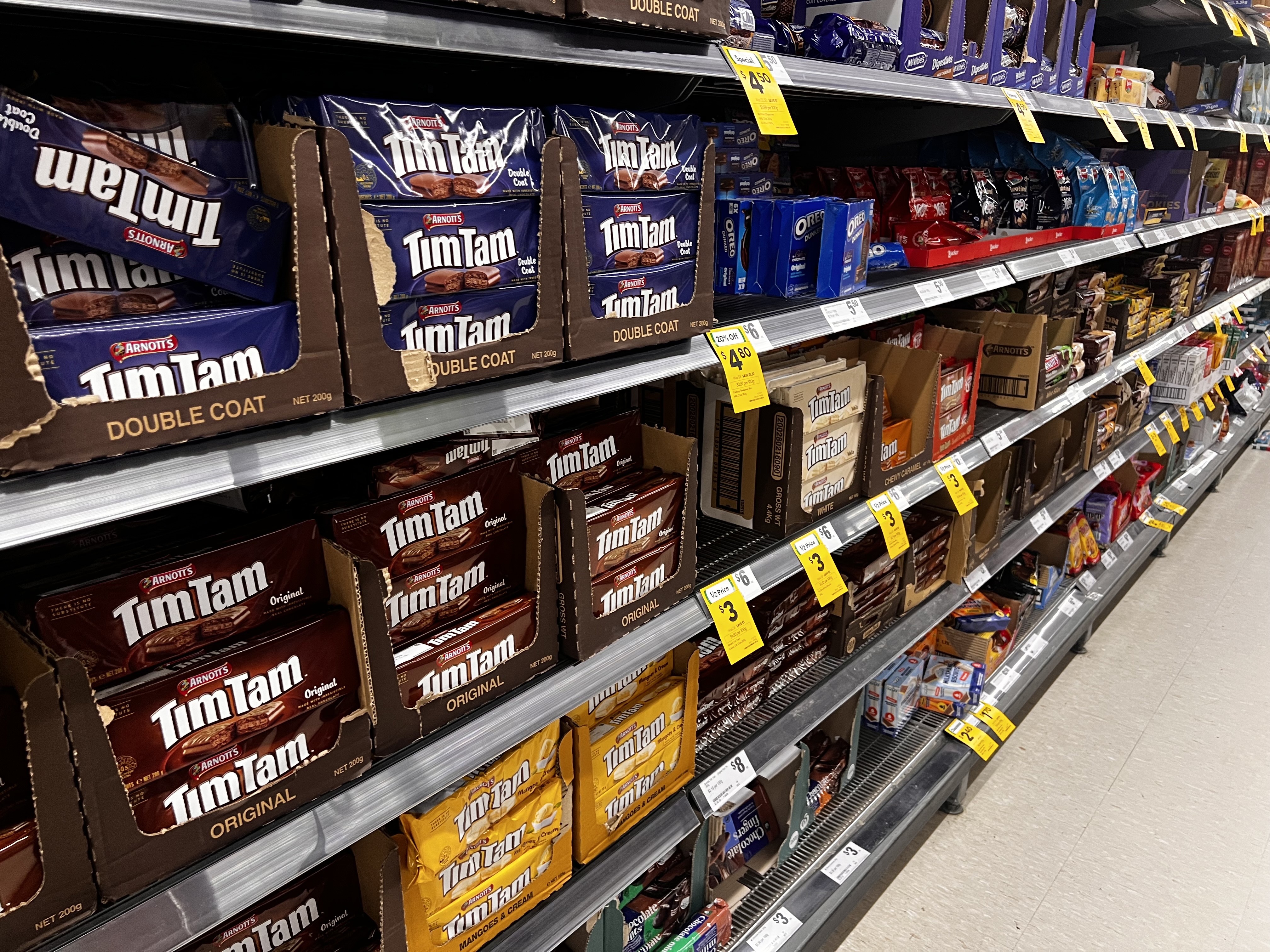The new Tim Tam flavour hitting supermarket shelves that's already dividing Australia