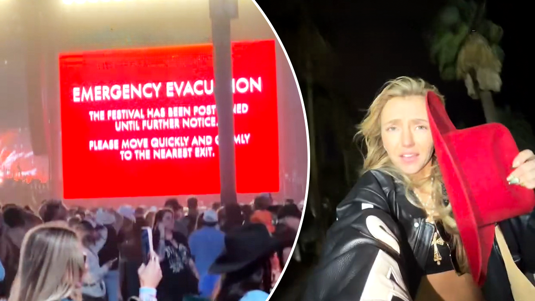 Stagecoach Festival chaos: 80,000 forced to evacuate as wild weather batters venue