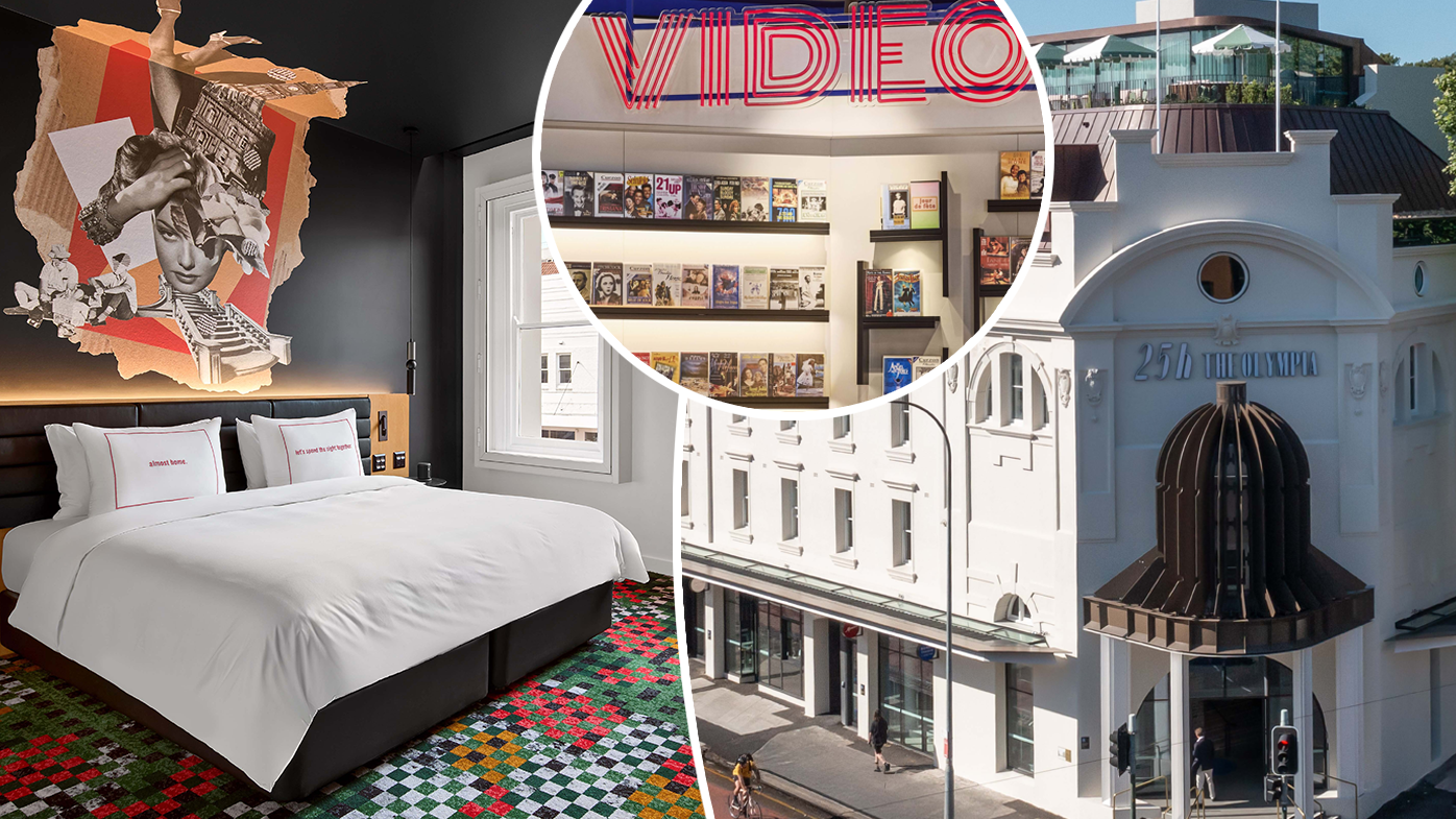 How Sydney's new 25Hours Hotel The Olympia embraces its movie star past