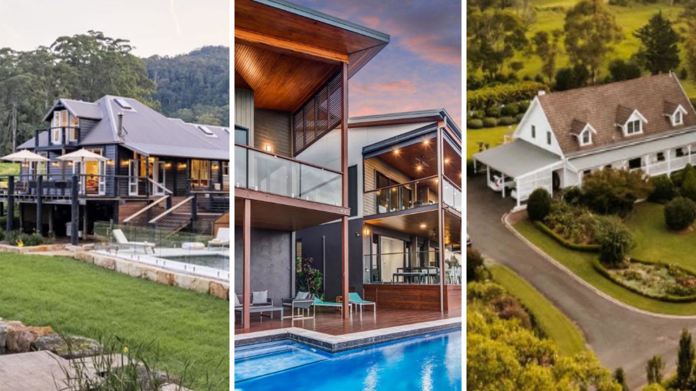 Take a look inside the best holiday homes in Australia for 2026