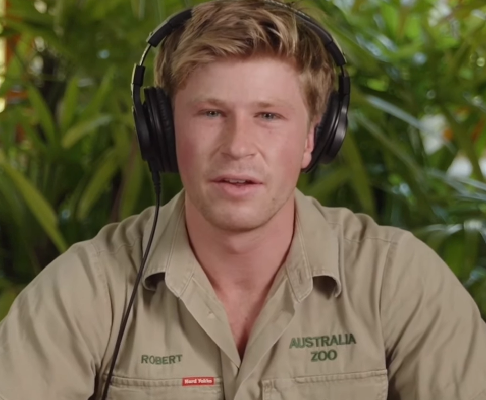 'How do I go forward?' Robert Irwin opens up on the loss of his father in his most emotional interview yet