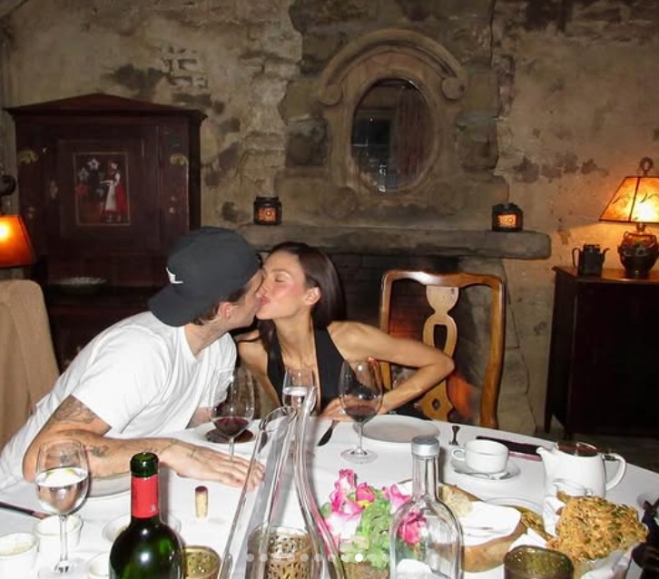 Brooklyn Beckham enjoys world's most expensive wine as rumours swirl about wife's 'allowance'