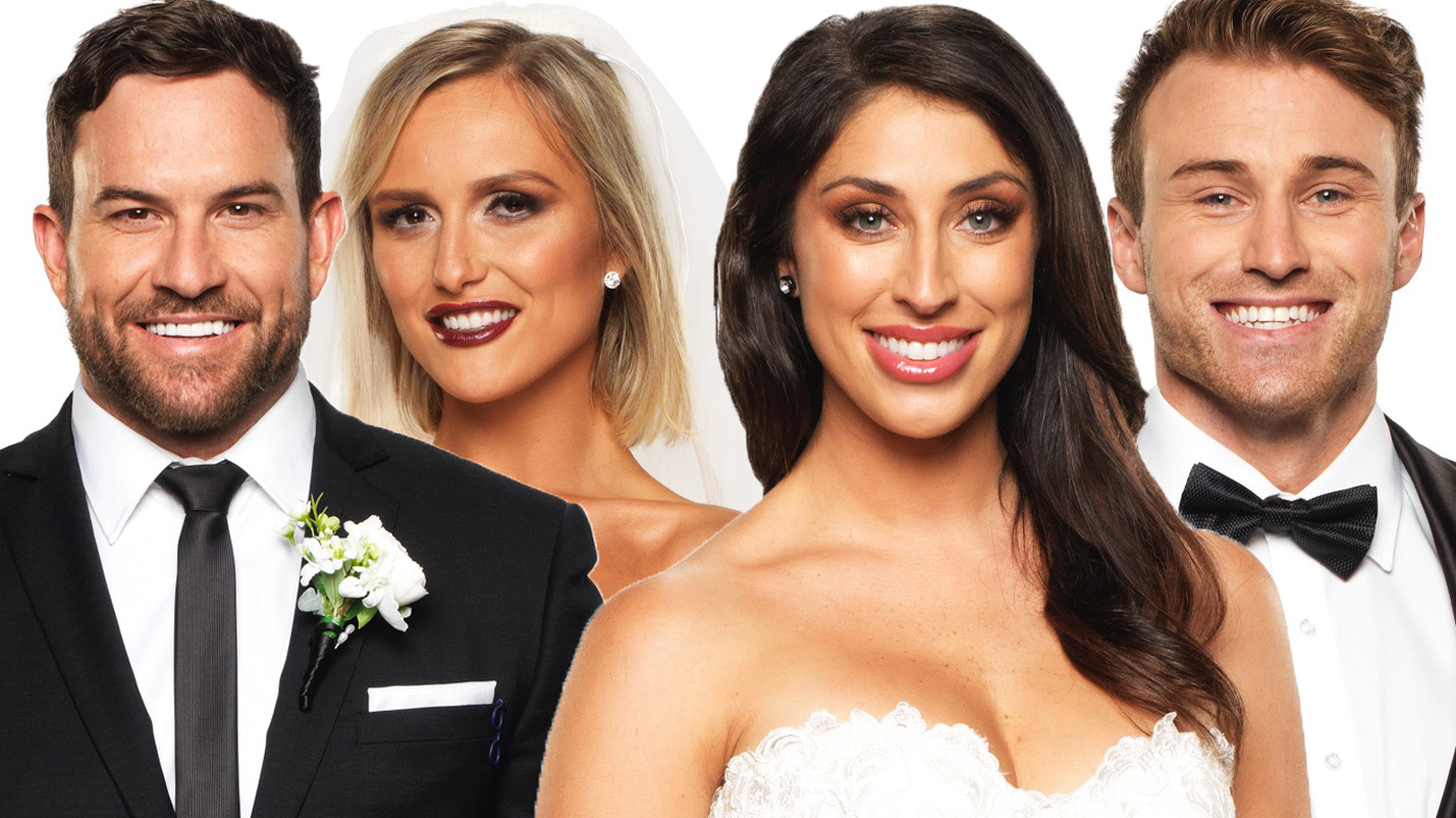 Married At First Sight 2019 New couples Tamara Joy, Susie Bradley