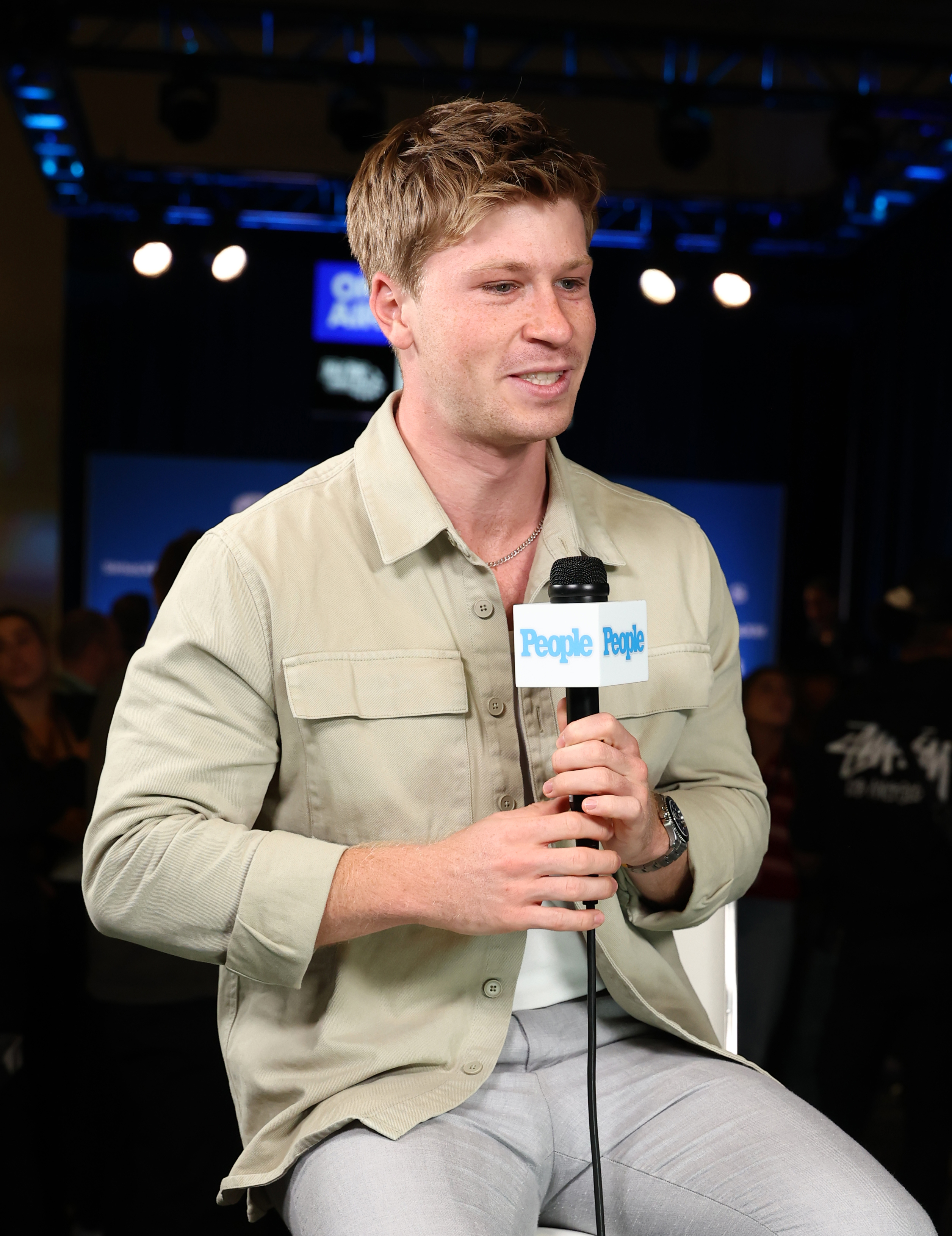 Robert Irwin teases who he is taking as his date for his first Super Bowl