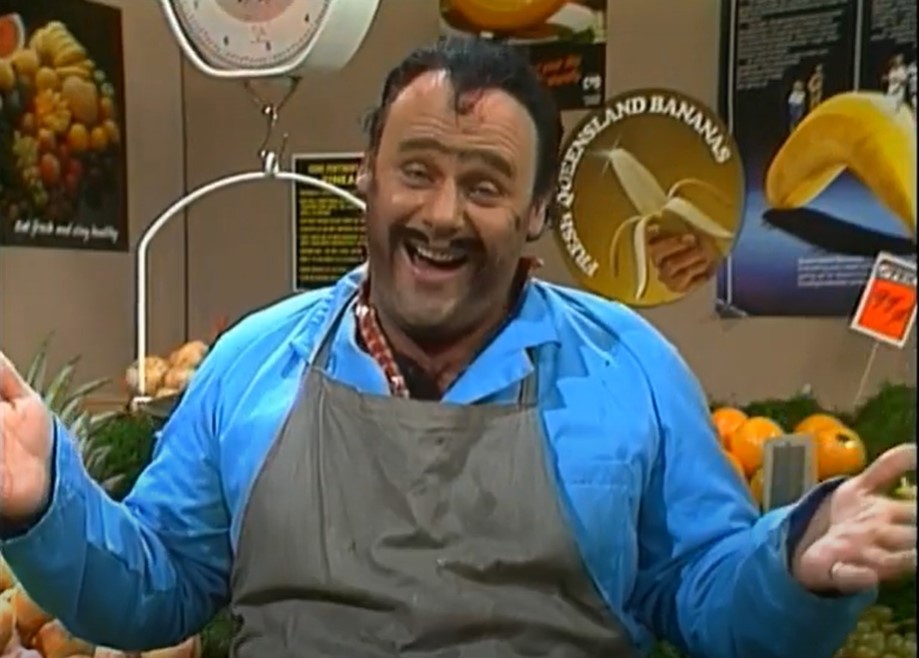 Nostalgia trip: Comedian Mark Mitchell's 'psychic' admission years after famous role