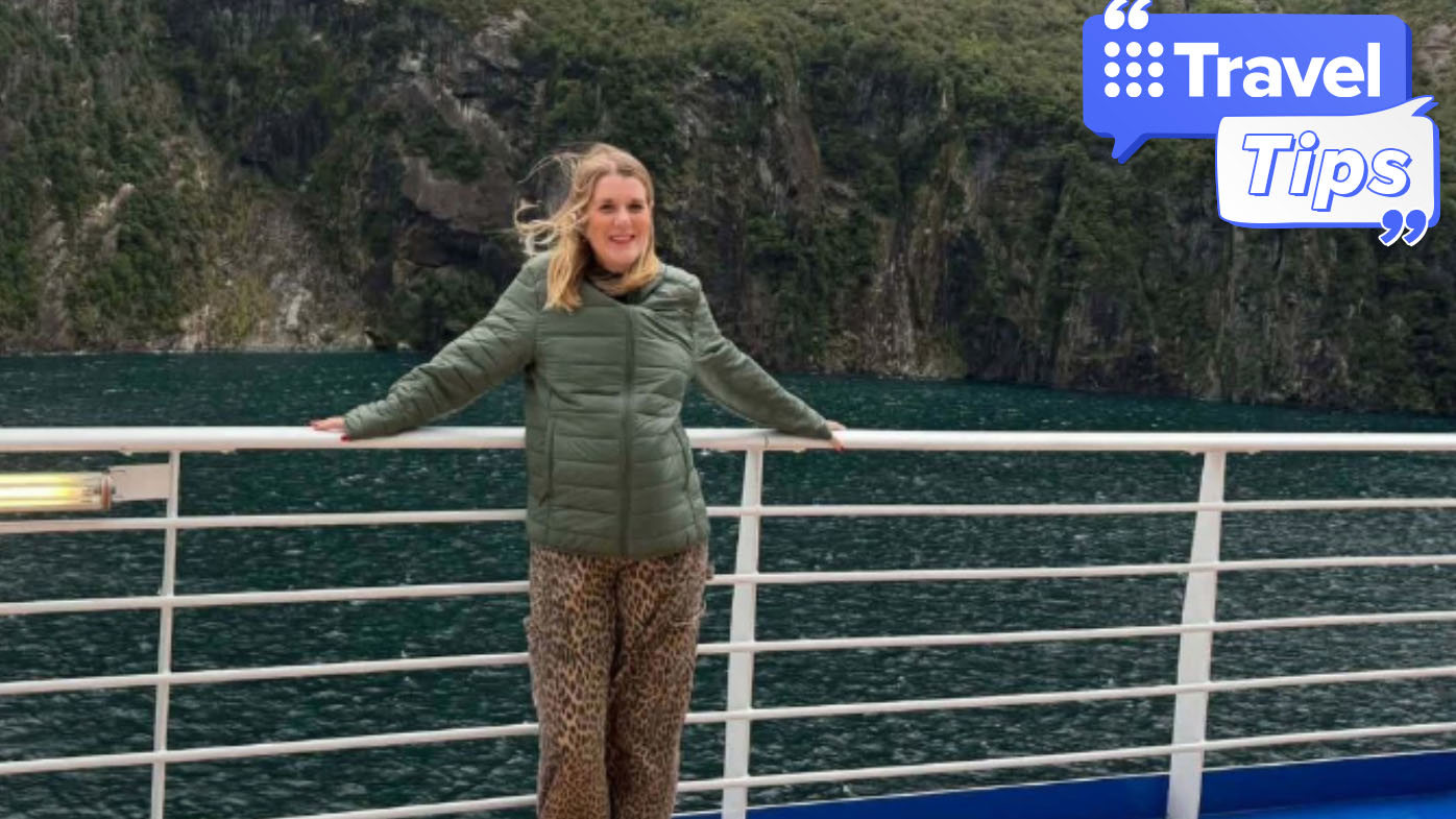 'Don't make my mistake': What to pack for a New Zealand cruise and what to leave behind
