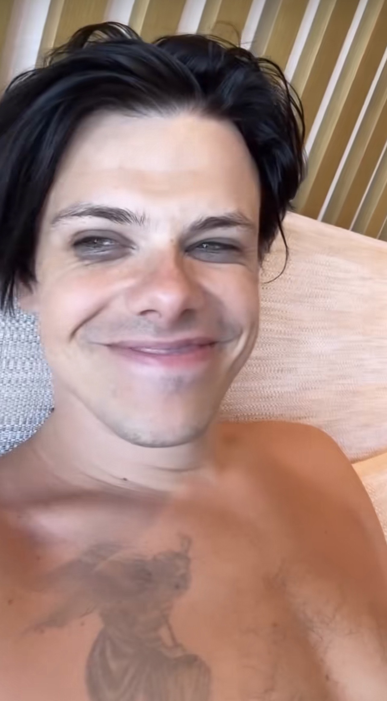 British rocker Yungblud reveals mum's hilarious reaction to his nude yacht party photographs on Sydney Harbour