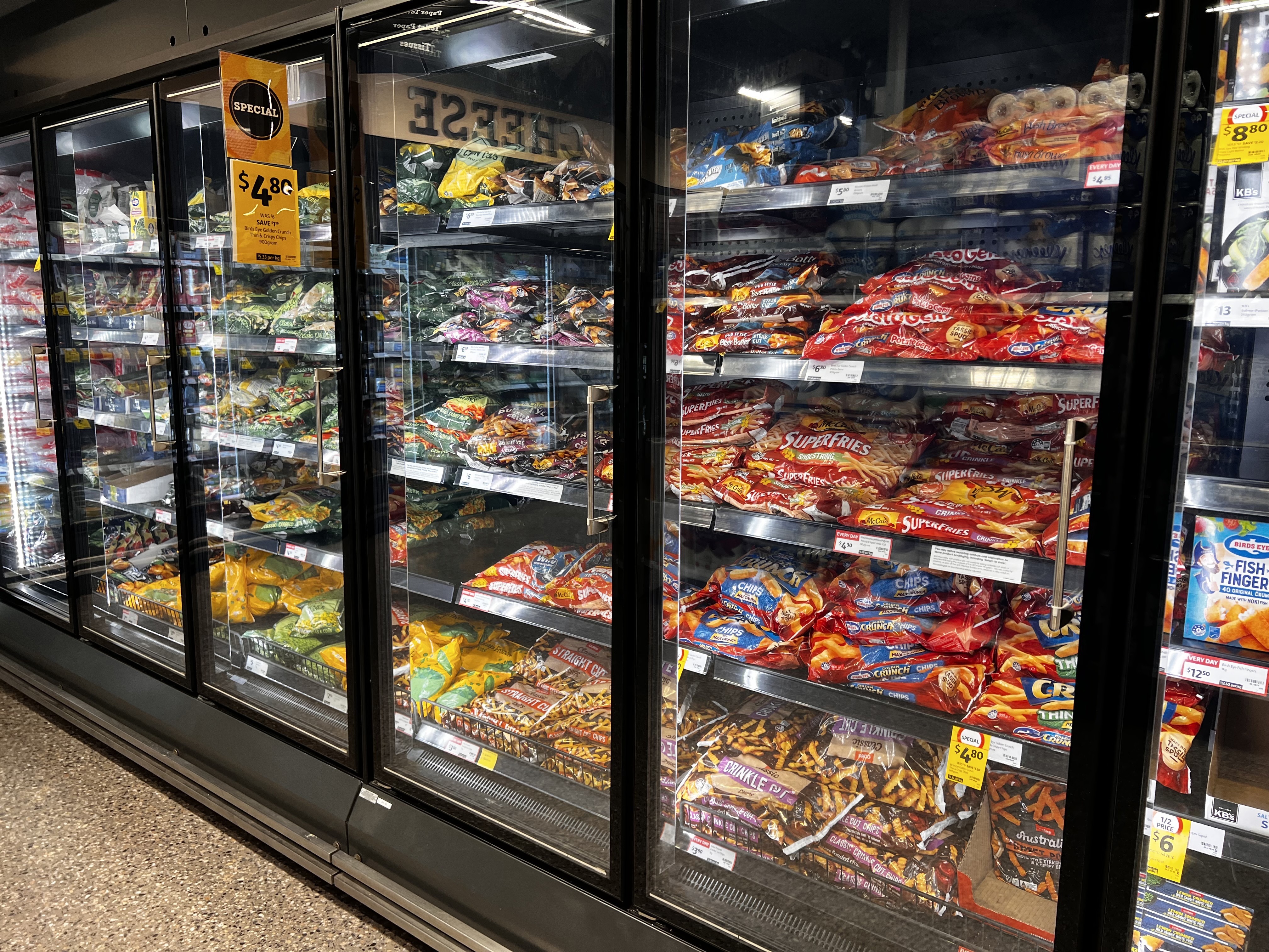 Australia's best supermarket frozen chips have been named