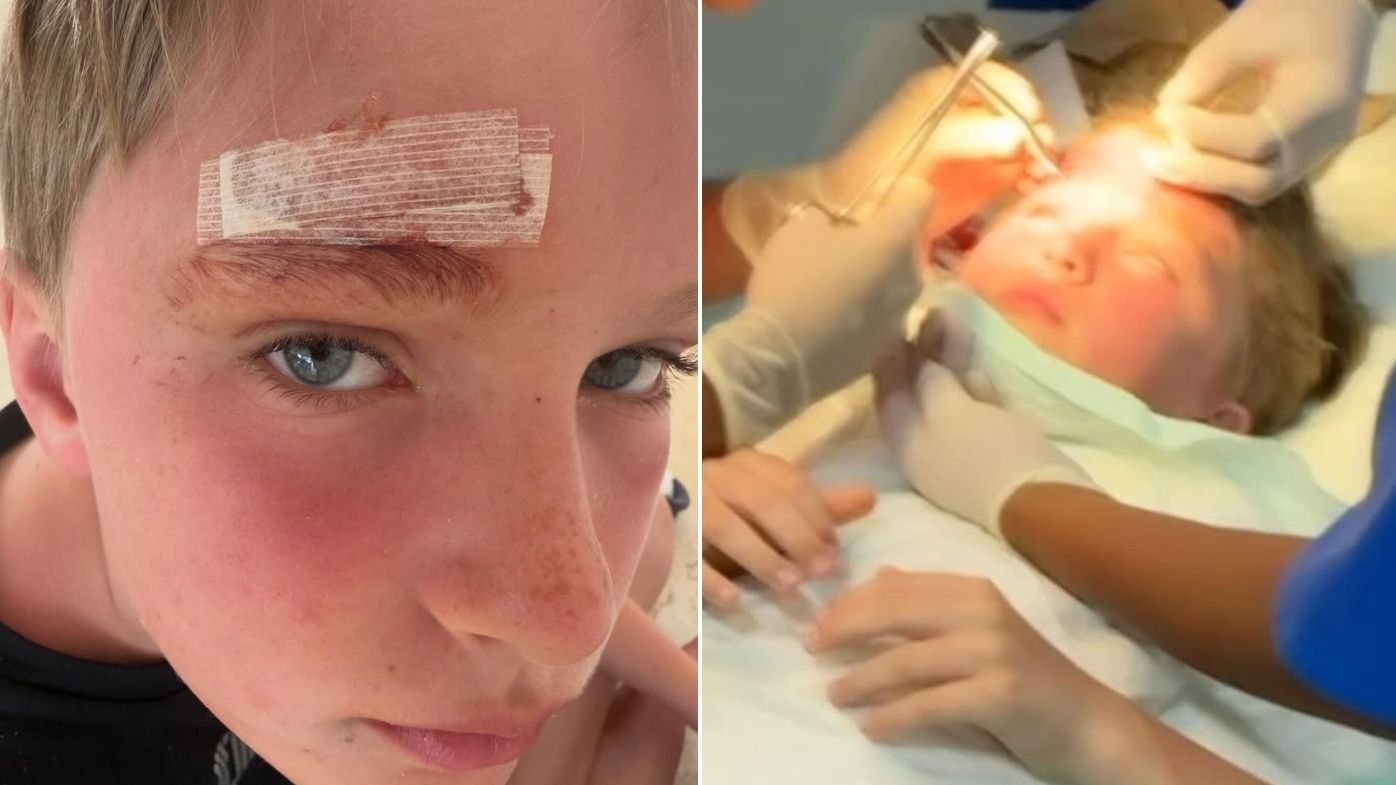 Alec and Hilaria Baldwin's son raced to hospital after horror accident during family holiday