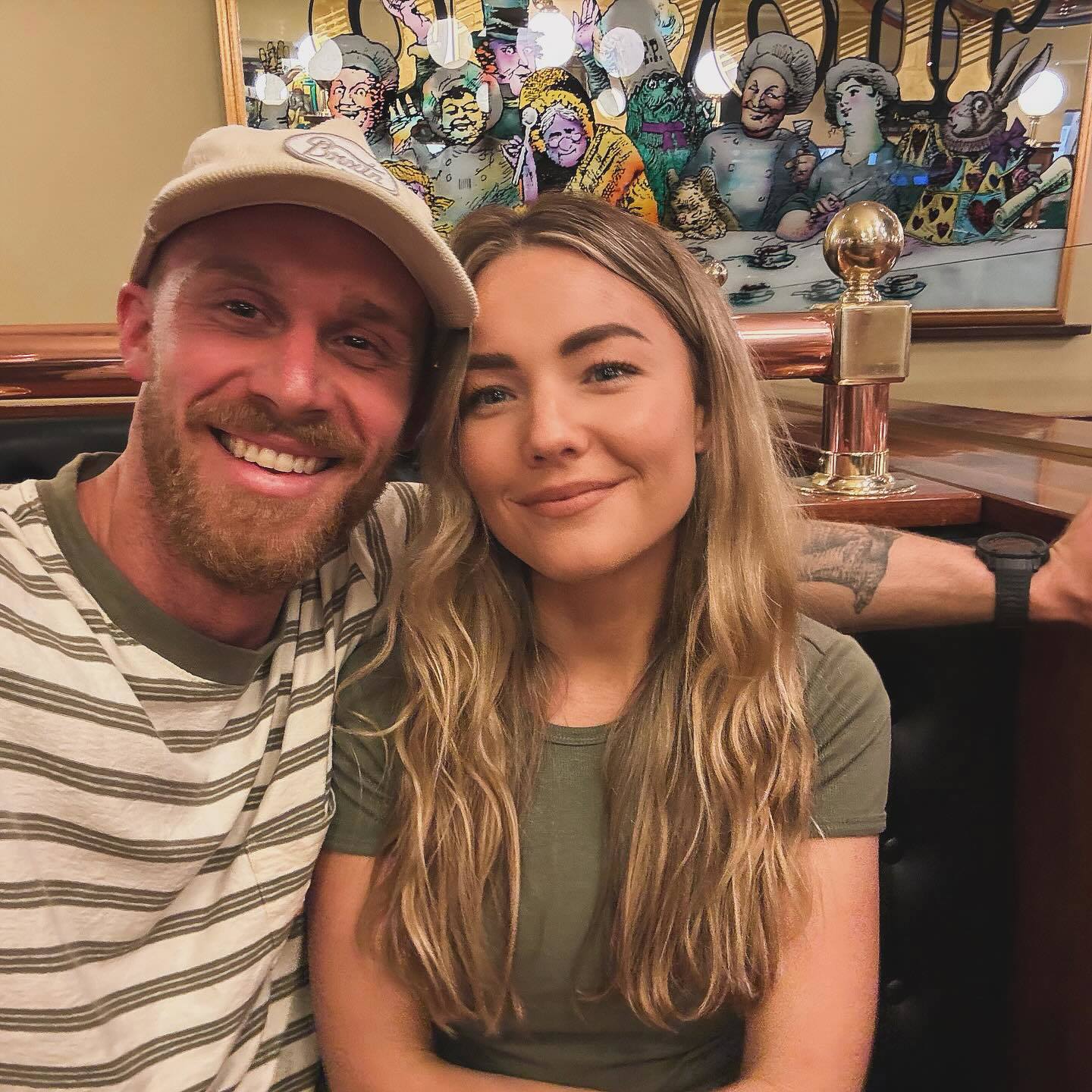Sam Frost reveals hilarious reason why brother tried to stop her from dating future husband Jordie Hansen
