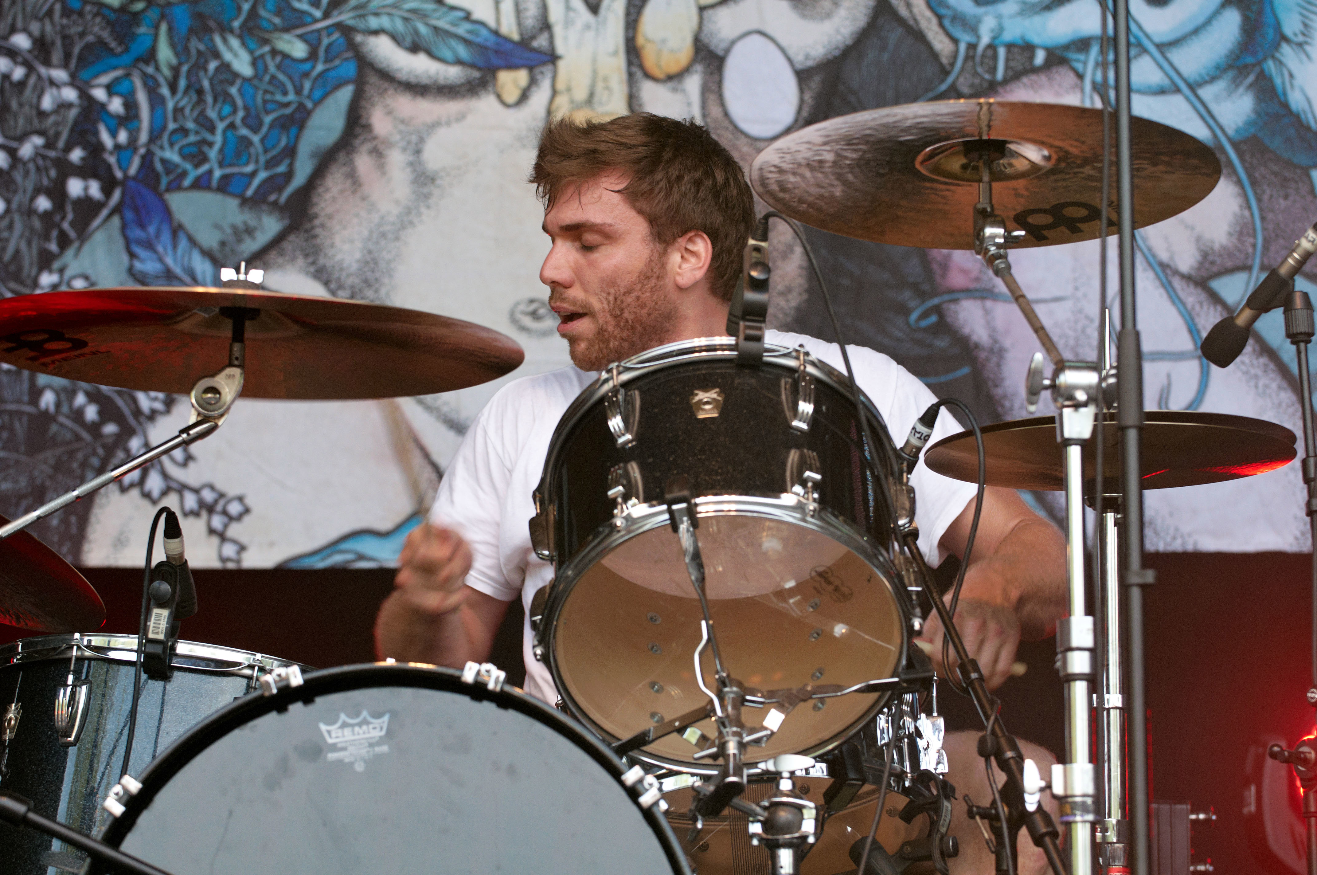 'Still in shock': Original Baroness drummer Allen Blickle dies, aged 42