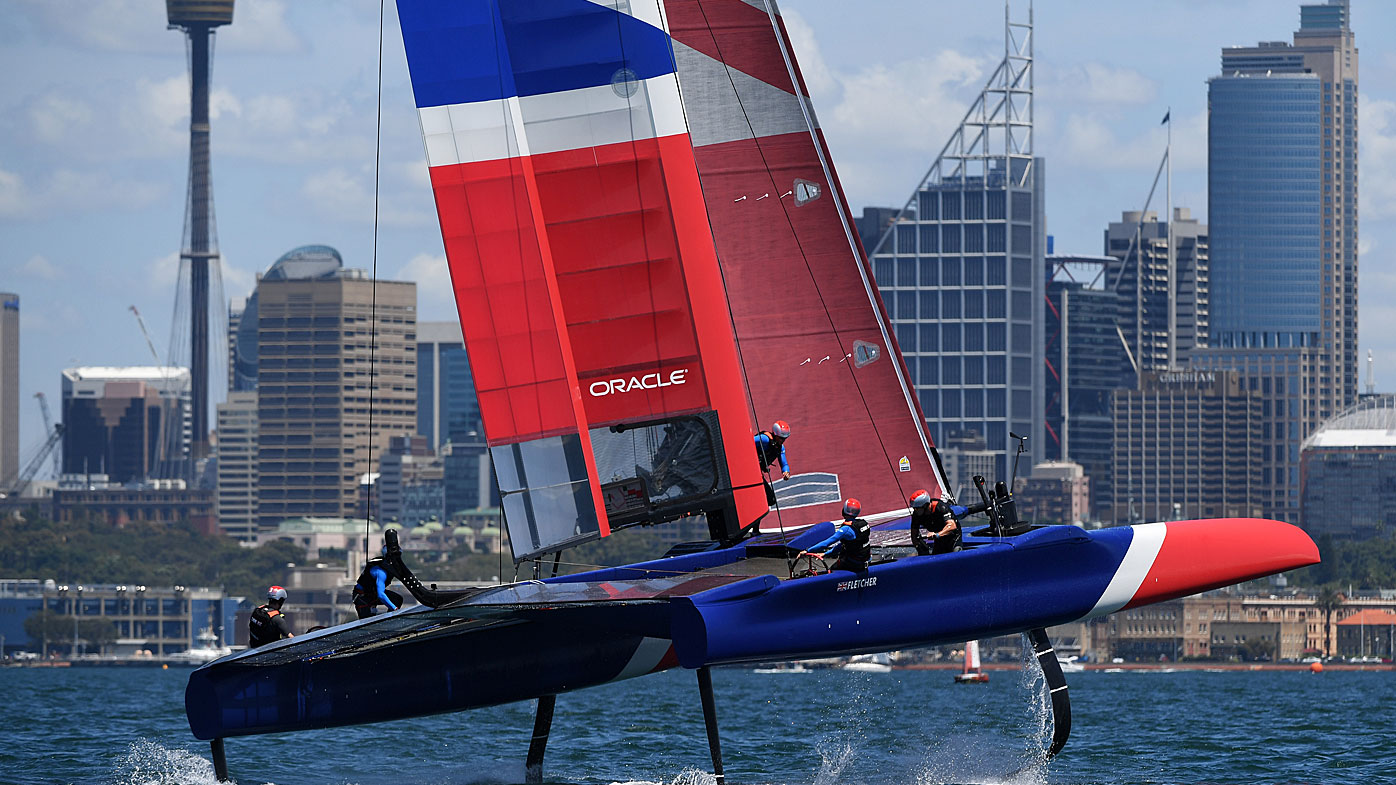 Sail GP Sydney Australia to host first stop in new sailing event, Team