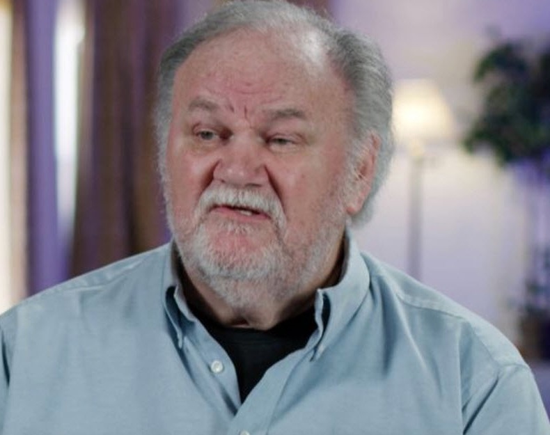 Meghan's father Thomas Markle in hospital 'fighting for his life', son says