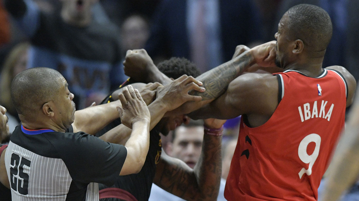 NBA stars ejected after wild brawl sees punches thrown Infotainment